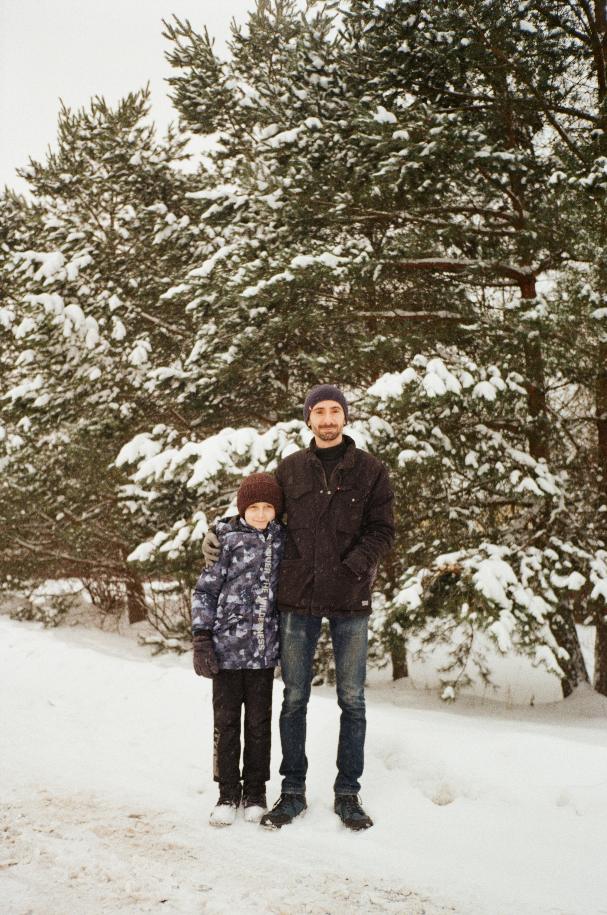 Давыдовское. Снежный декабрь. Фотограф-документалист Мария Осокина