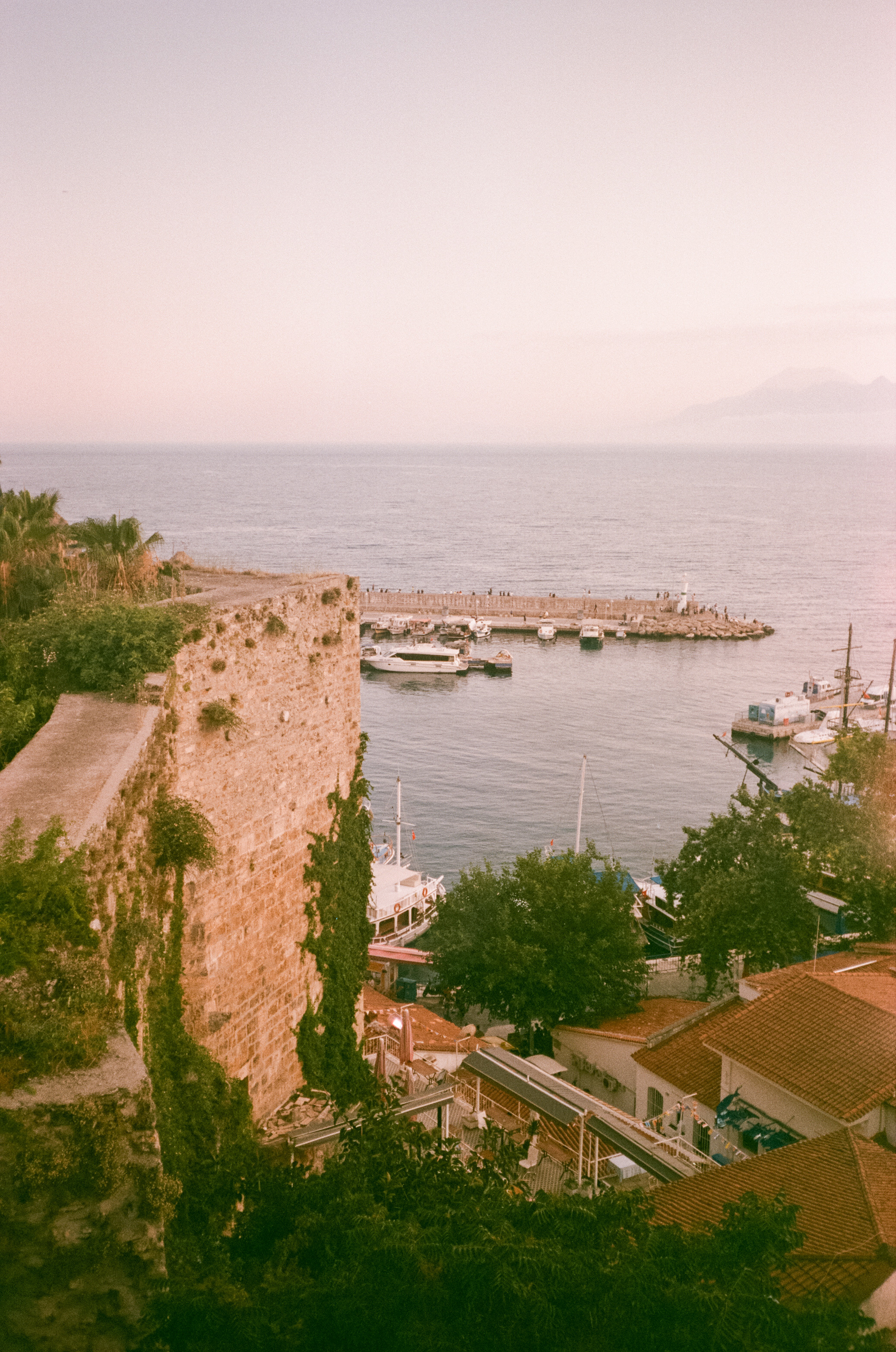 Вид на старый город и порт со смотровой площадки. Просрочка. Фотограф-документалист Мария Осокина