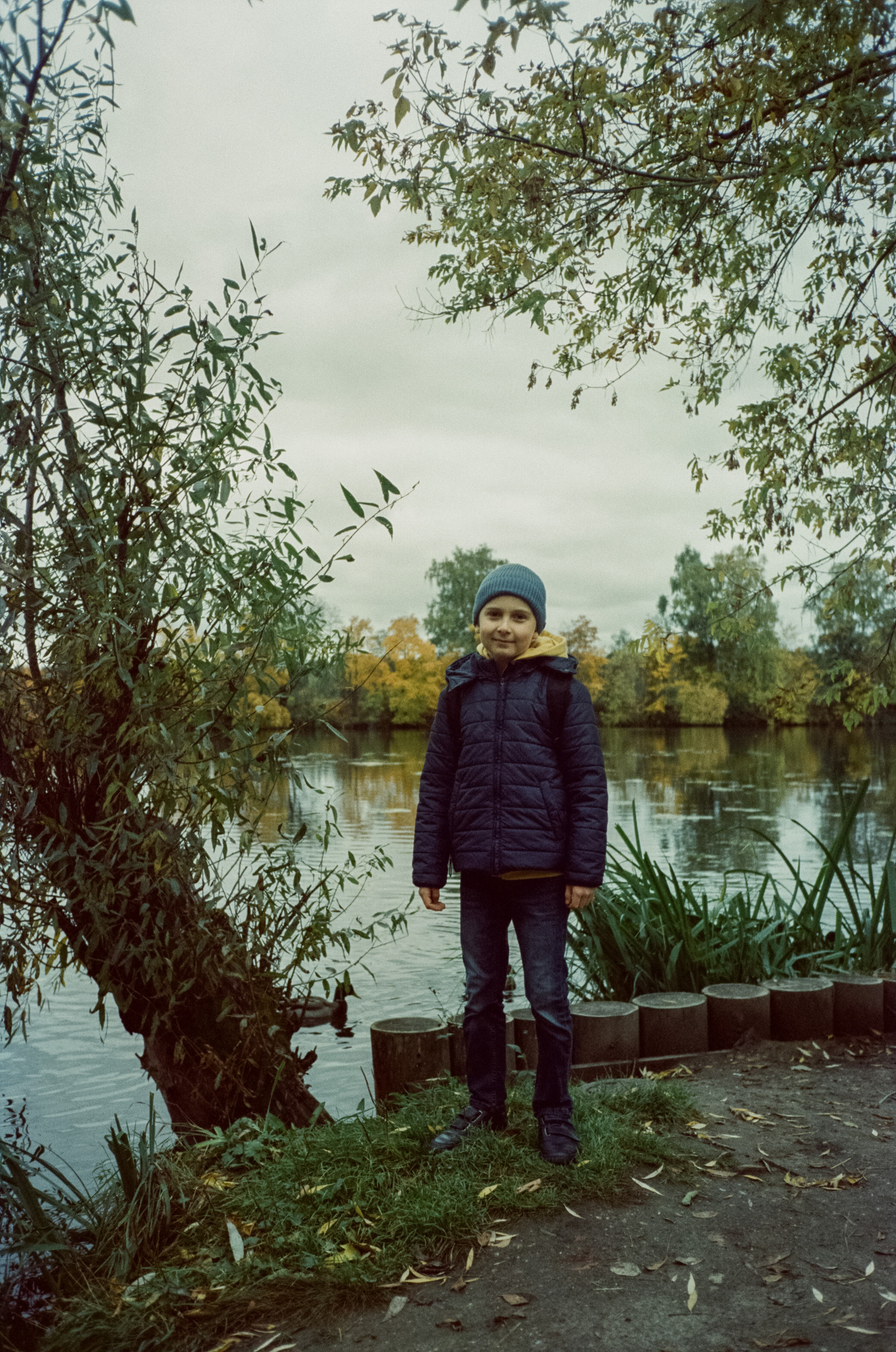 Архангельское. Начало осени. Фотограф-документалист Мария Осокина