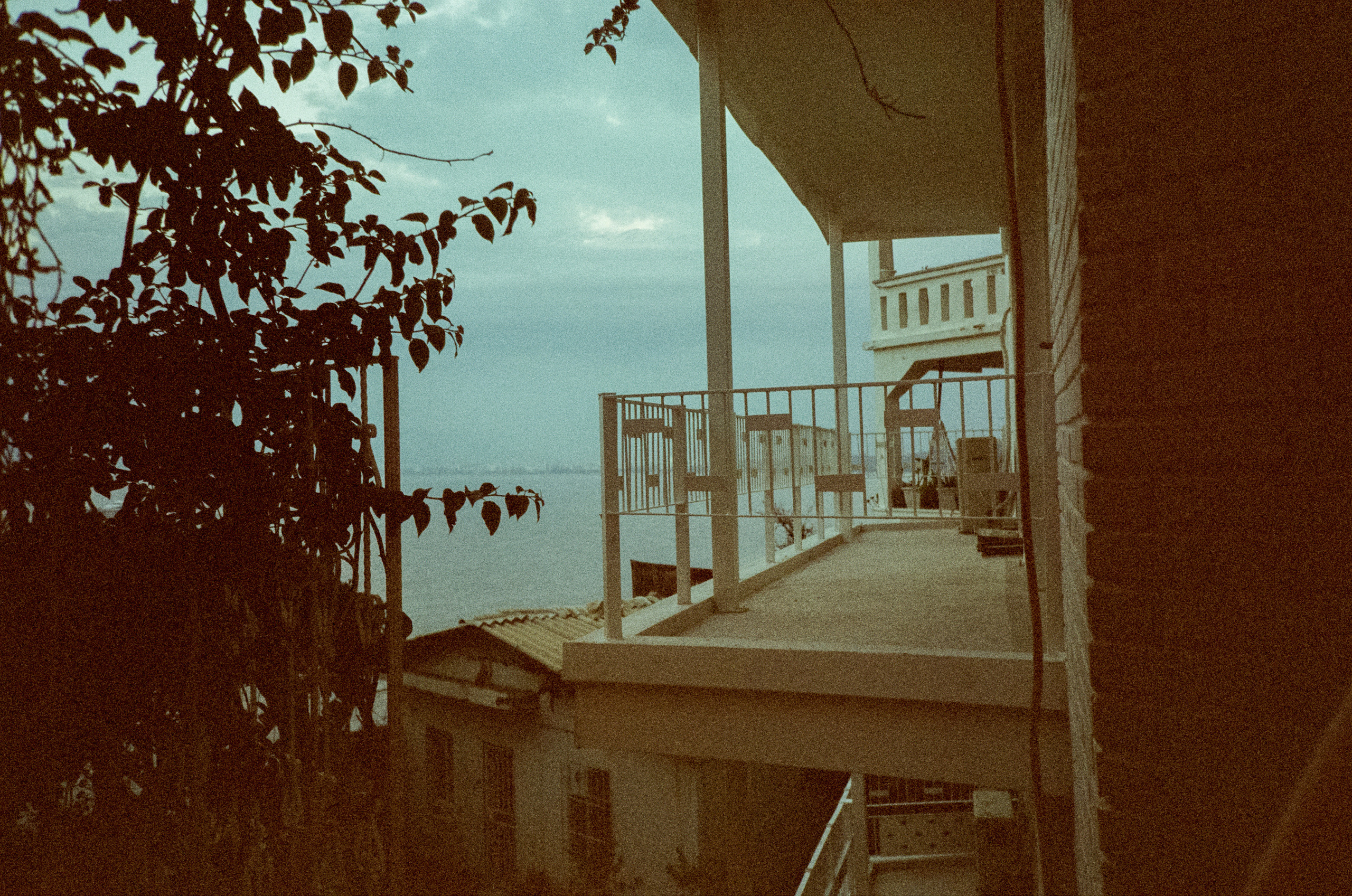 Смотровая площадка, Route Burger House кафе и порт Калеичи. Фотограф-документалист Мария Осокина