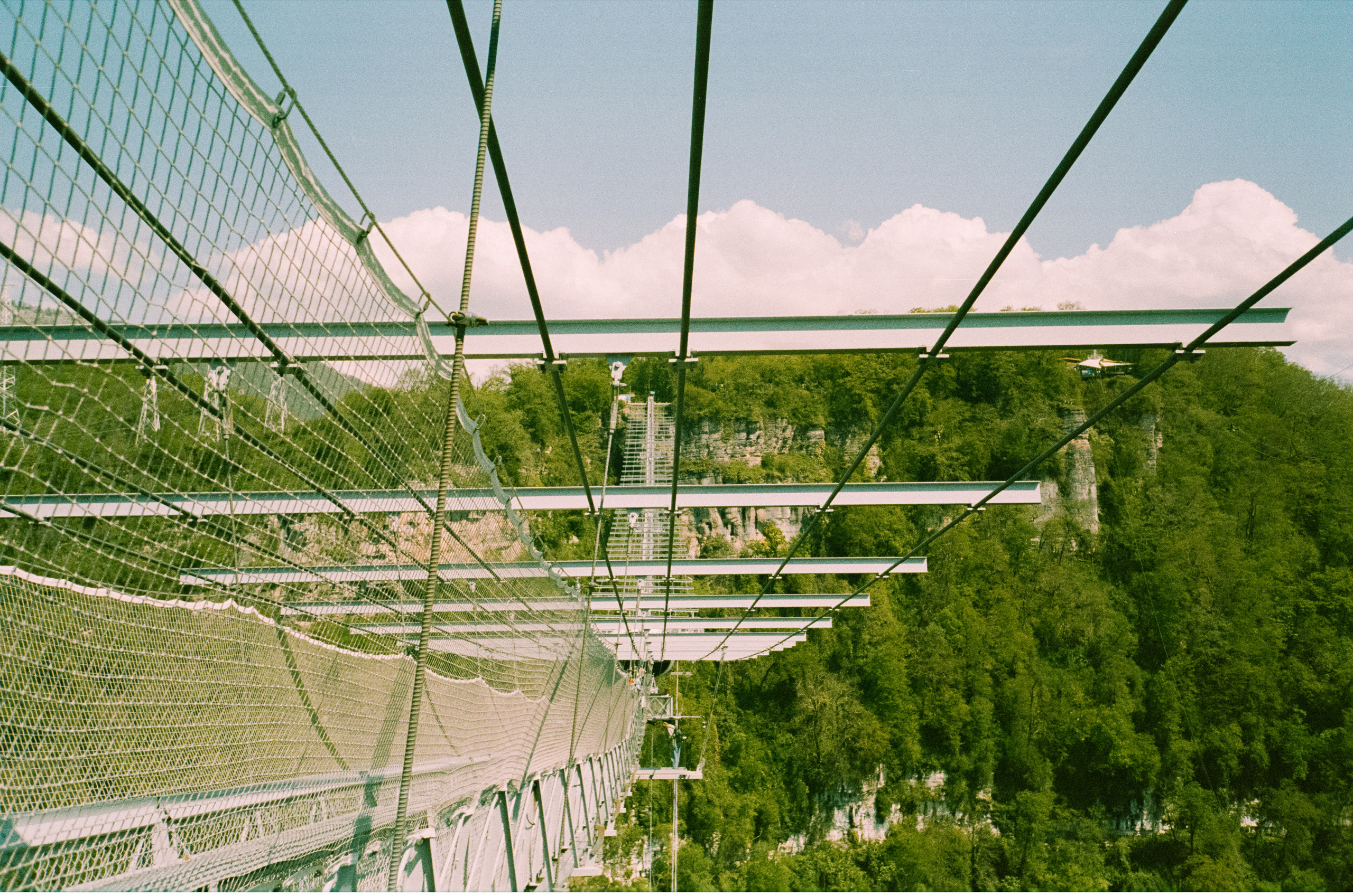 SkyBridge Sochi: экстрим, невесомость и панорамные виды. Фотограф-документалист Мария Осокина
