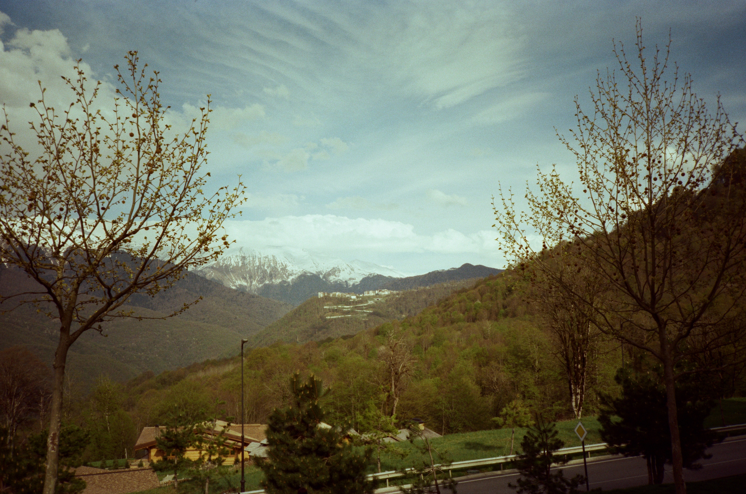 Красная поляна. Горки Город 960. Фотограф-документалист Мария Осокина