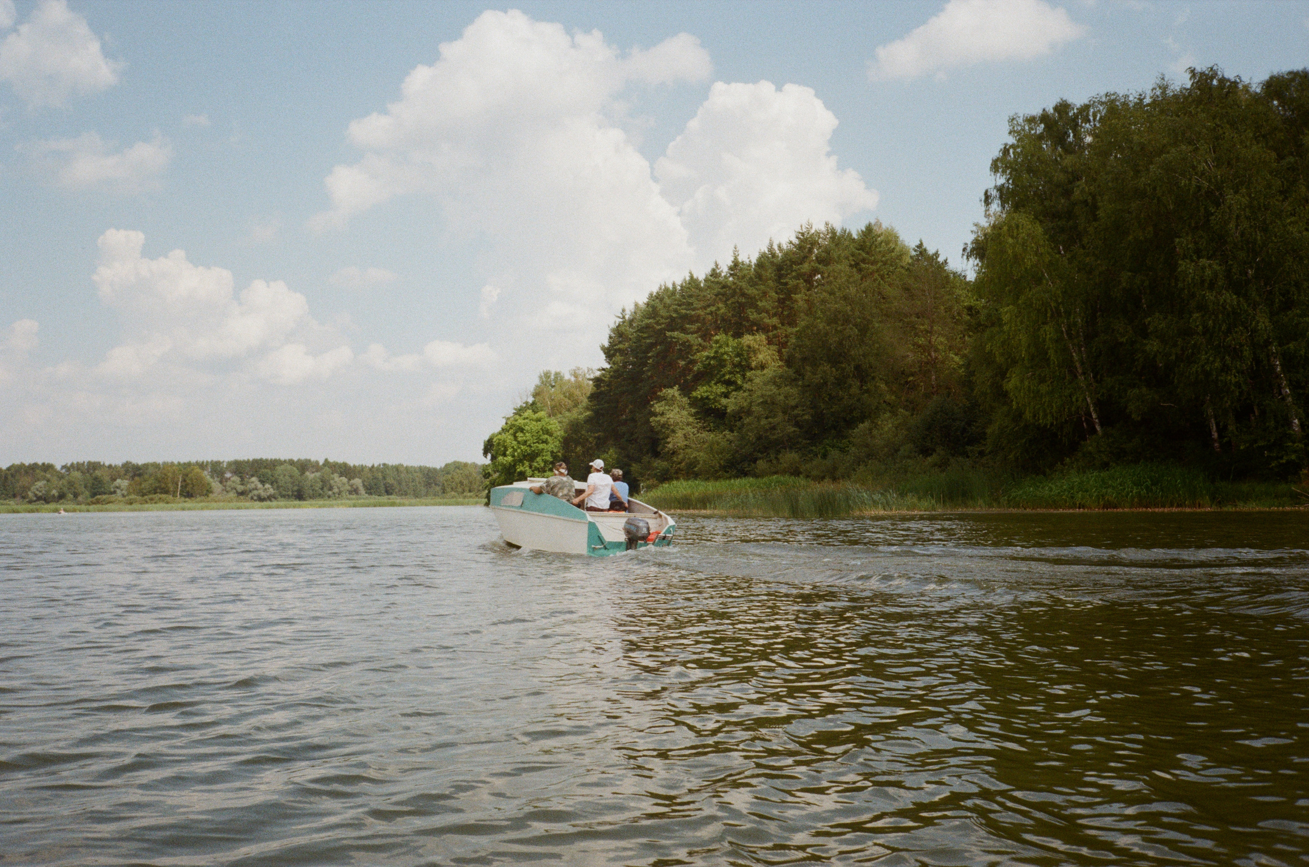 Тихая Заводь. Речка Чернушка. Фотограф-документалист Мария Осокина