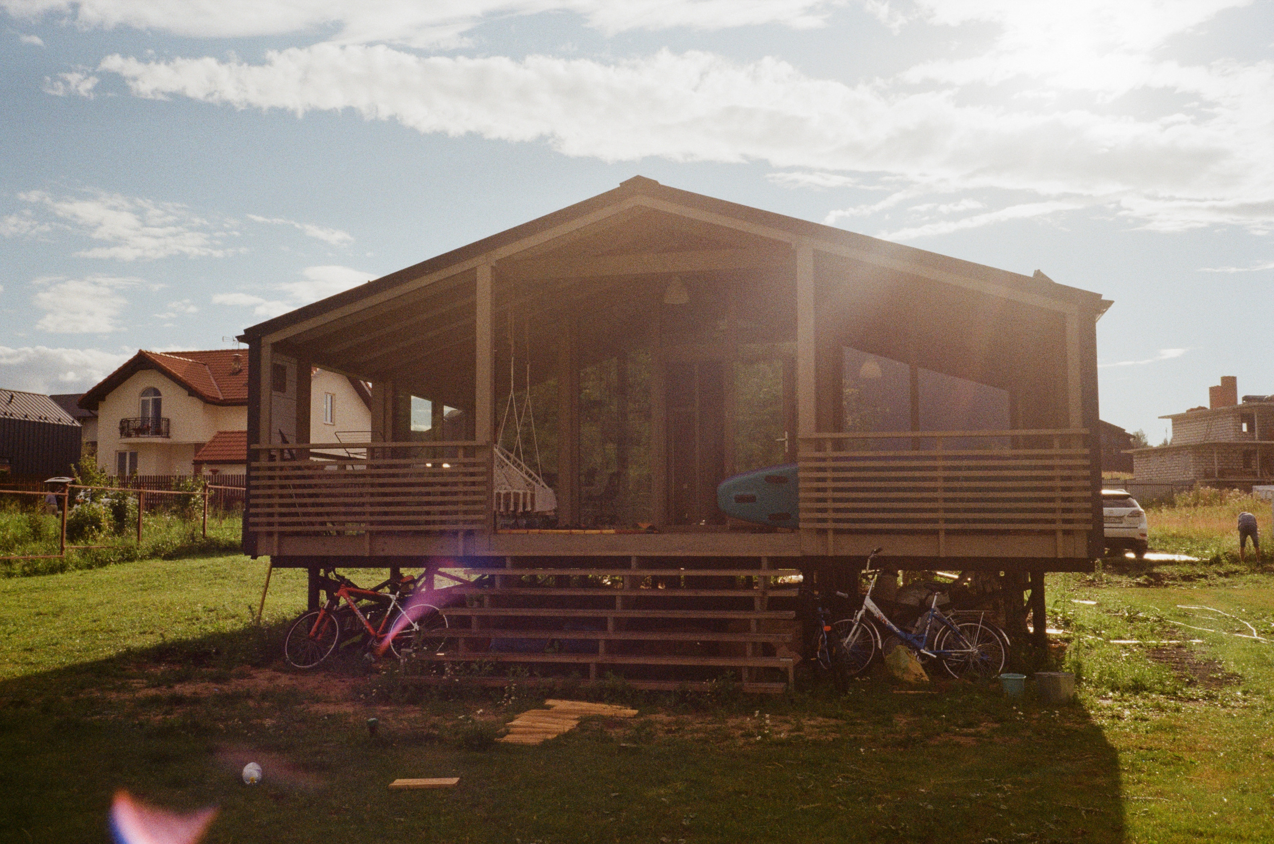 Тихая Заводь. Первый ДубльДом. Фотограф-документалист Мария Осокина