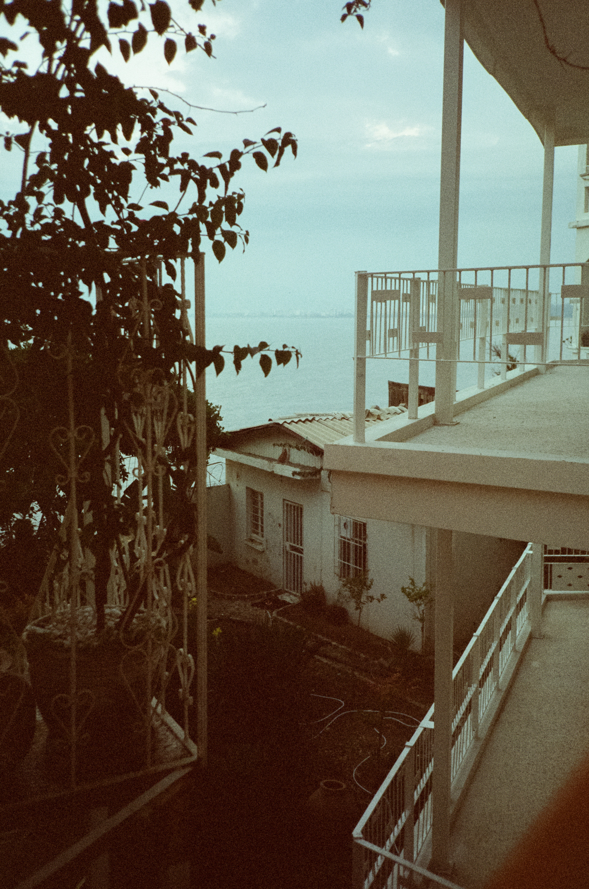 Смотровая площадка, Route Burger House кафе и порт Калеичи. Фотограф-документалист Мария Осокина