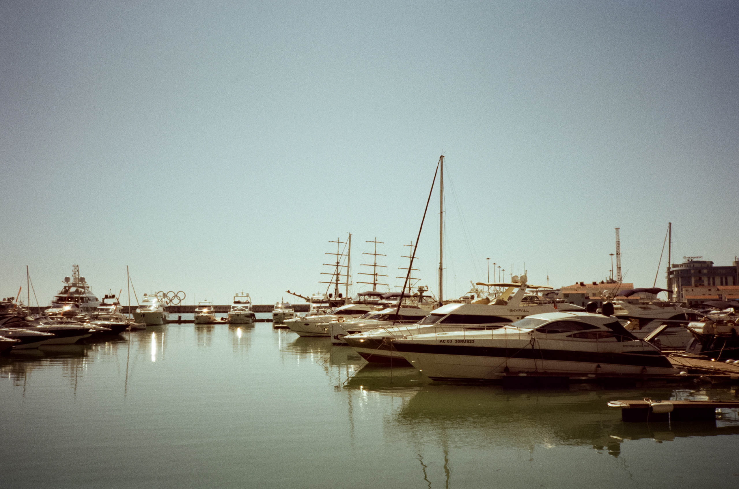 Морской порт Сочи. Фотограф-документалист Мария Осокина