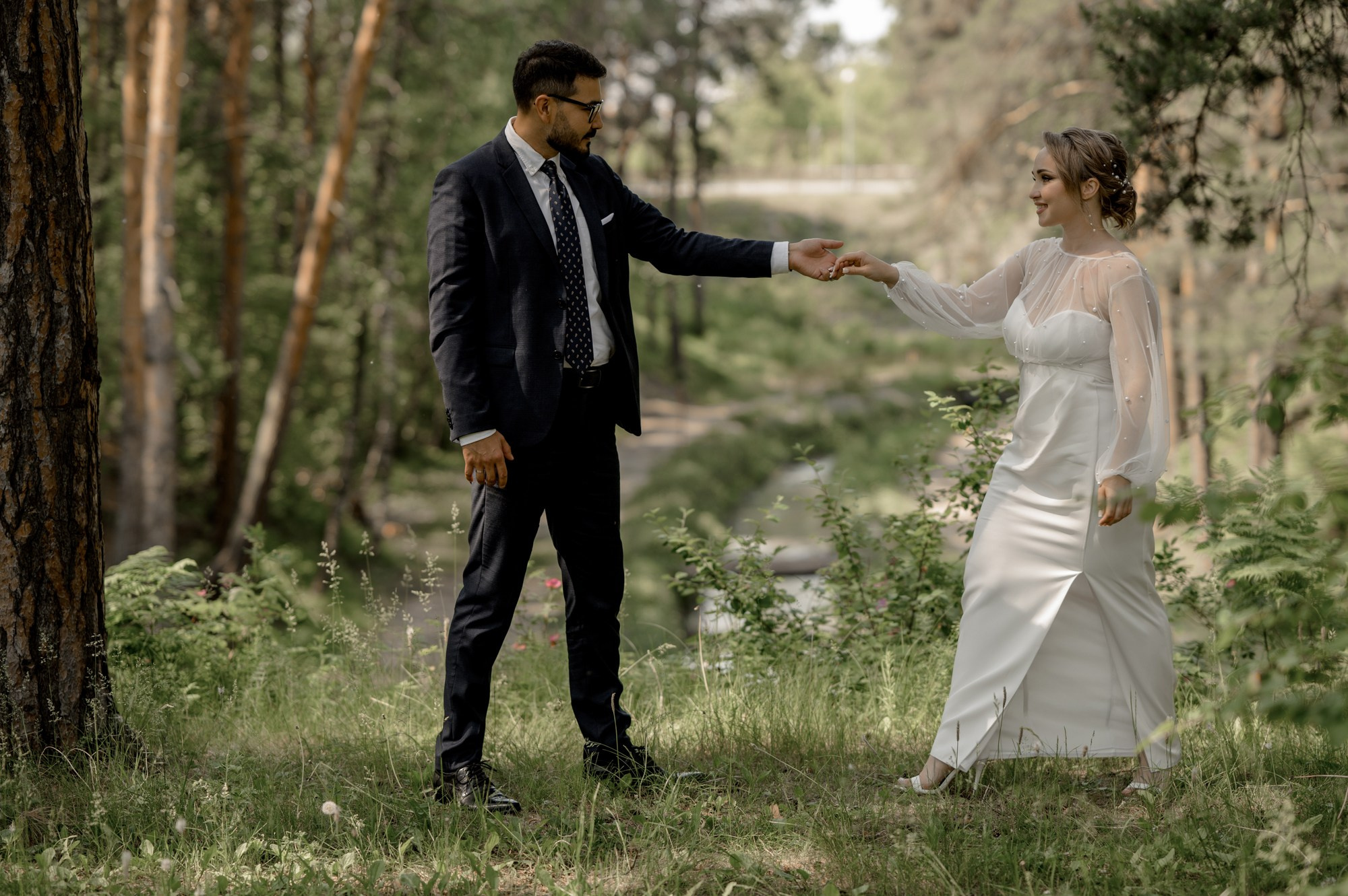 Раджа и Татьяна. Свадебный фотограф в Тюмени Анастасия Пономарева