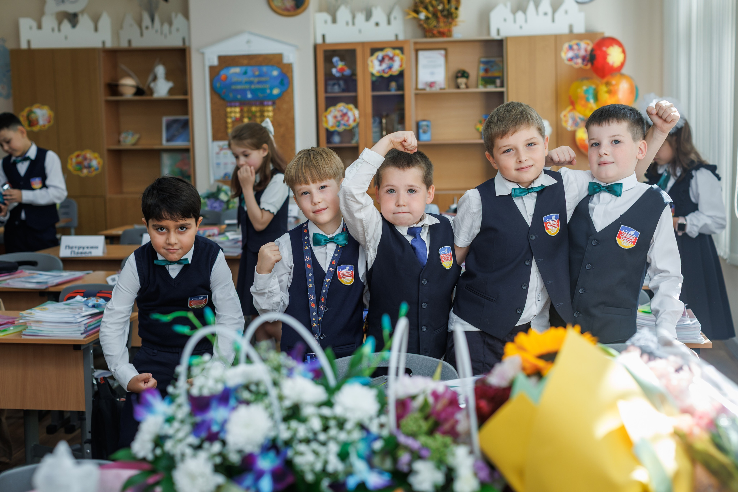 2 класс / Москва. Выпускные школьные альбомы Мария Киселёва. Москва и МО