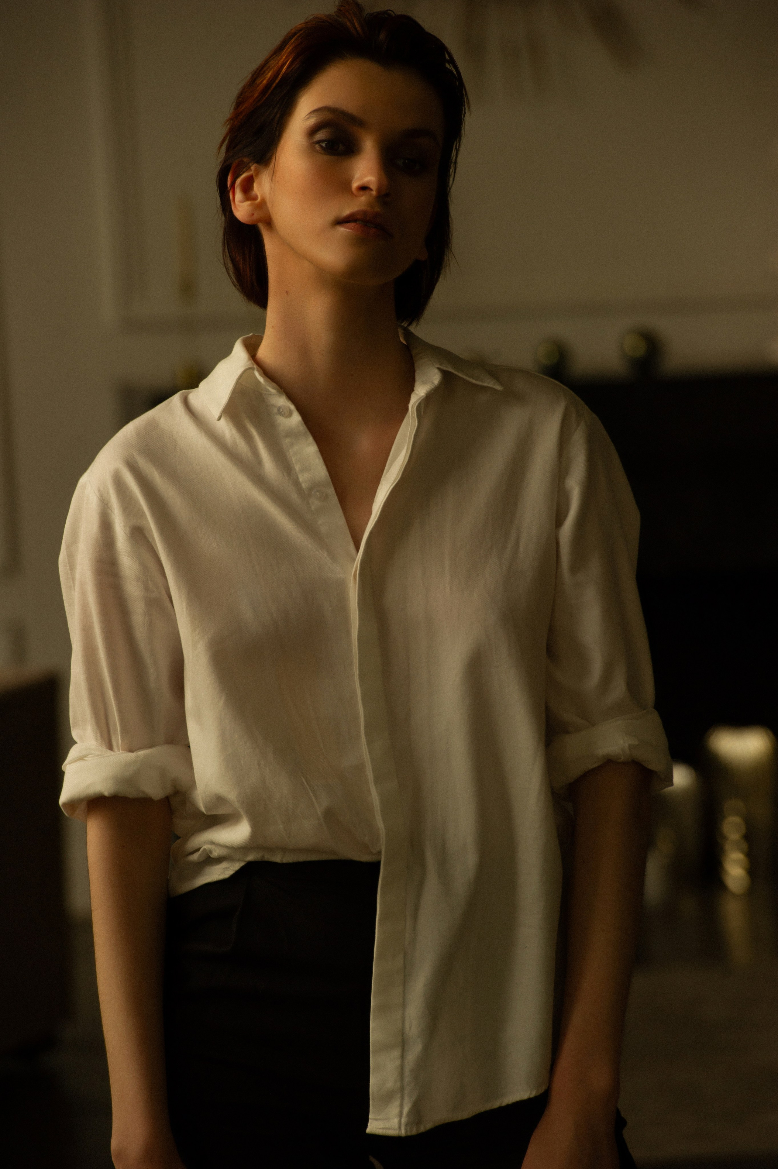 Фотосессия в стиле Old money. Александр Mr.Brass — фотографирую женский портрет в Москве