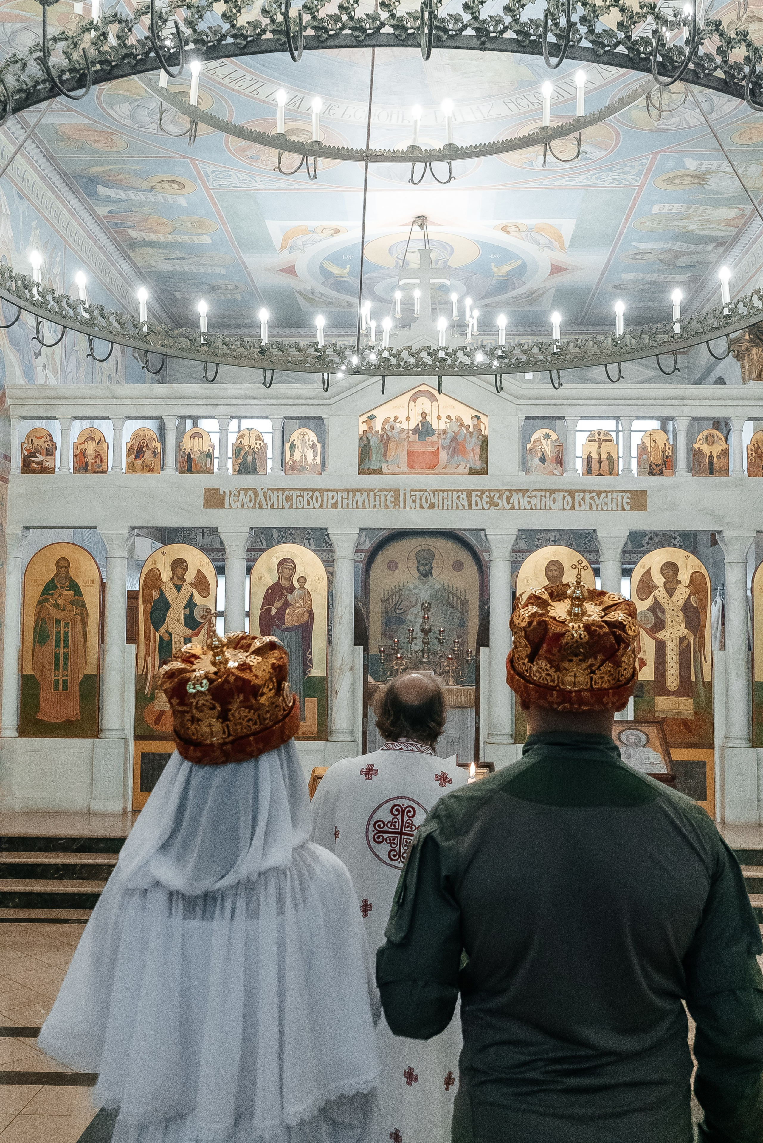 Венчание. Казанский храм. Свадебный и семейный фотограф во Владивостоке Александра Глускер