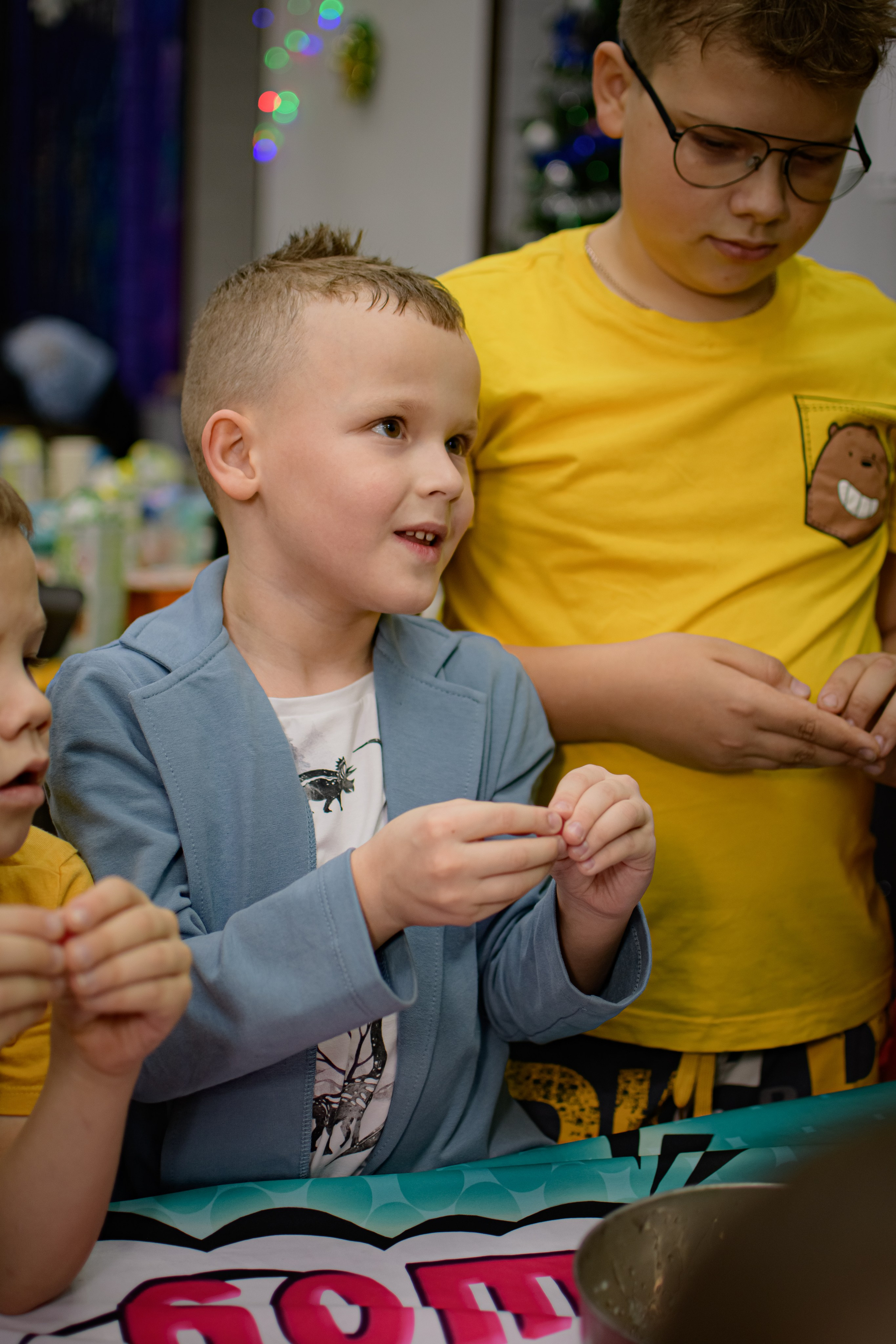 ДЕНЬ РОЖДЕНИЯ / АЛЕКСЕЙ 7 ЛЕТ. Photokarish