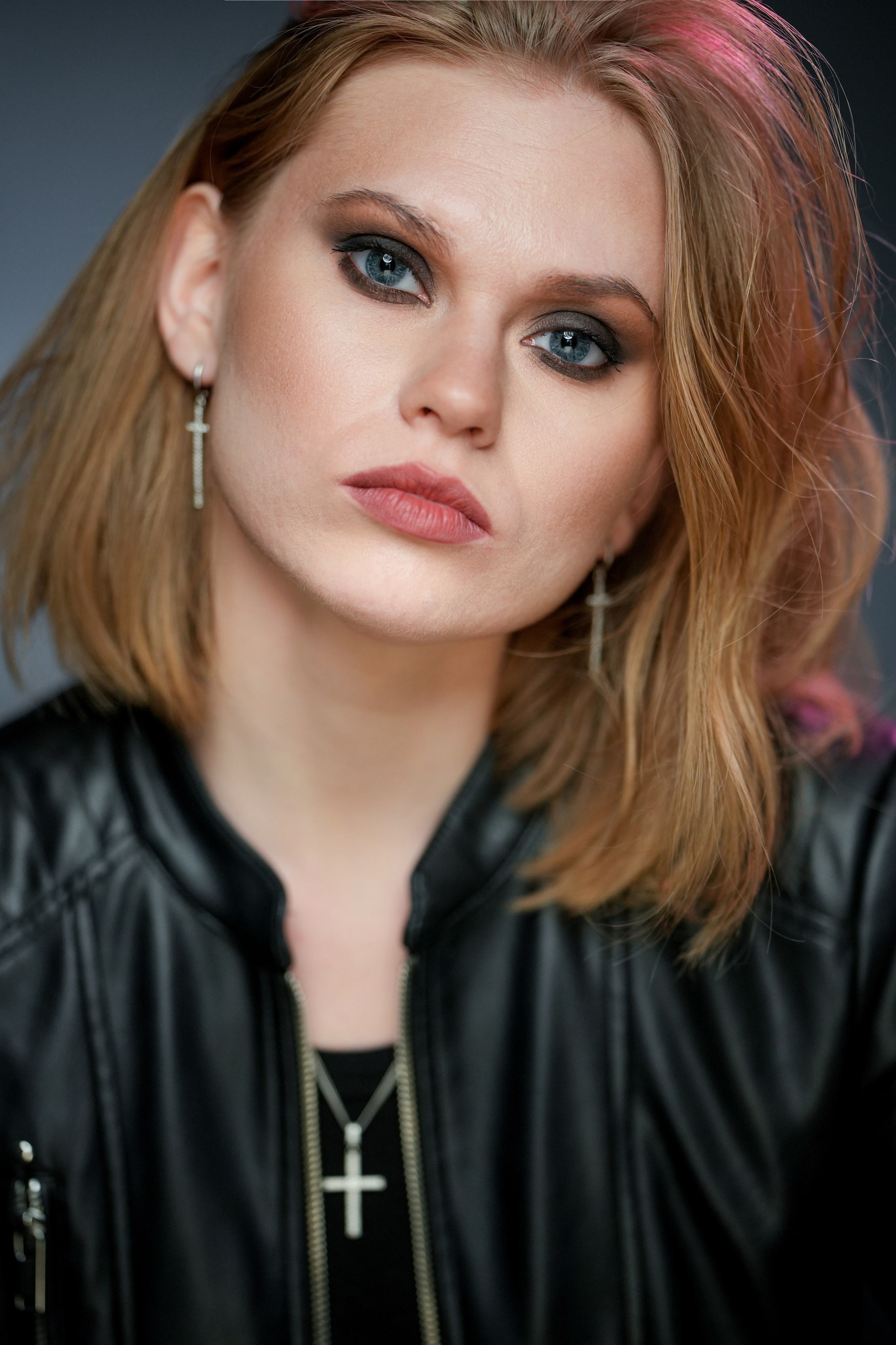 Актриса Александра Щедролюбова. Портретная съемка в Москве, студийный фотограф Игорь Фомин