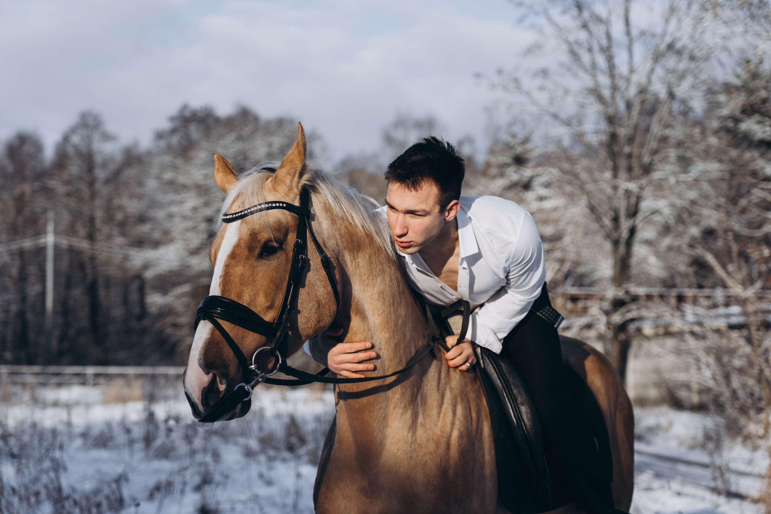 Ваня и Пейтон. Виктория Спорова. Ваш портретный фотограф в Санкт-Петербурге