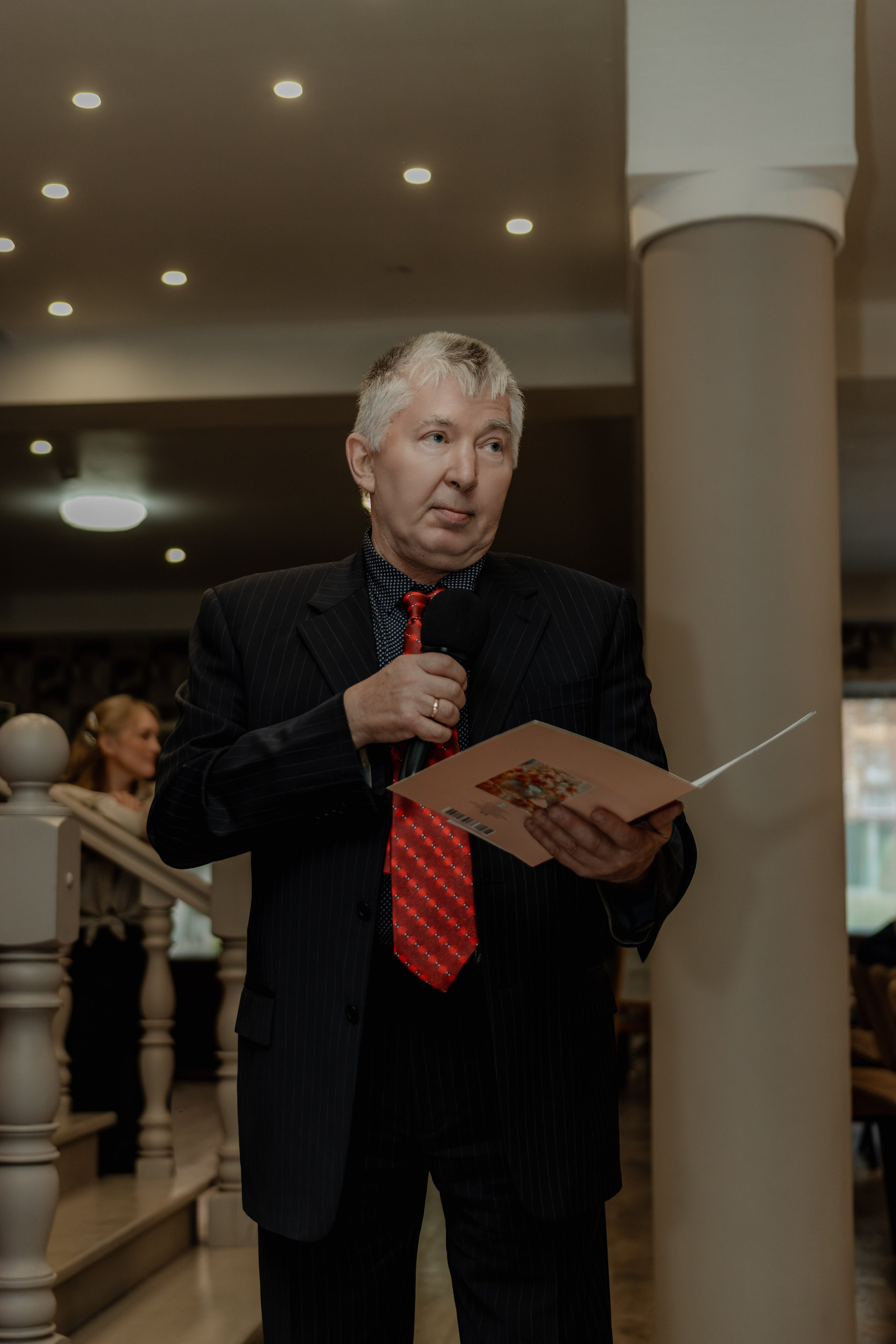 Юбилей в ресторане Москва