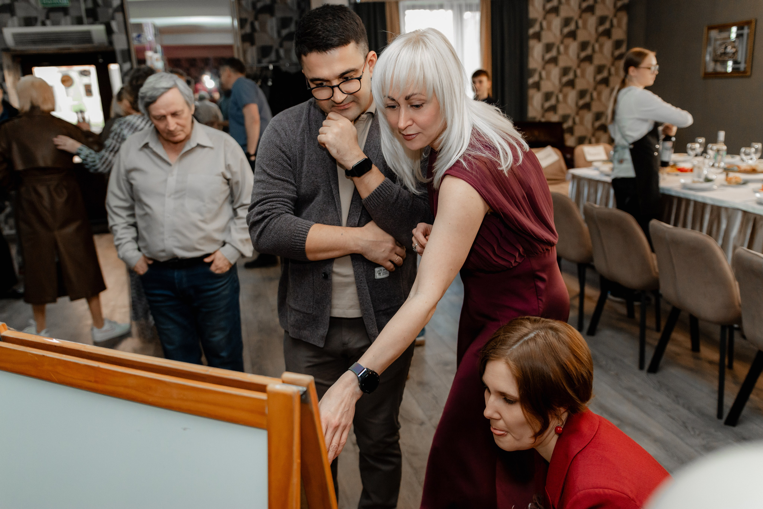 Юбилей в ресторане Москва