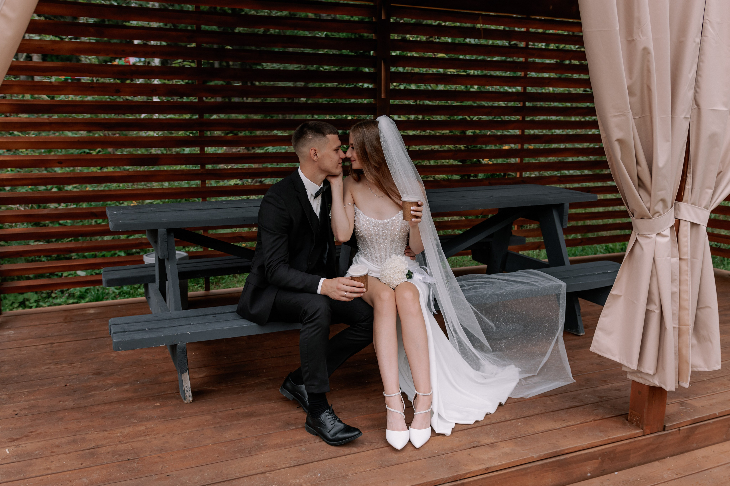 Анонсы свадьбы Максима и Елизаветы