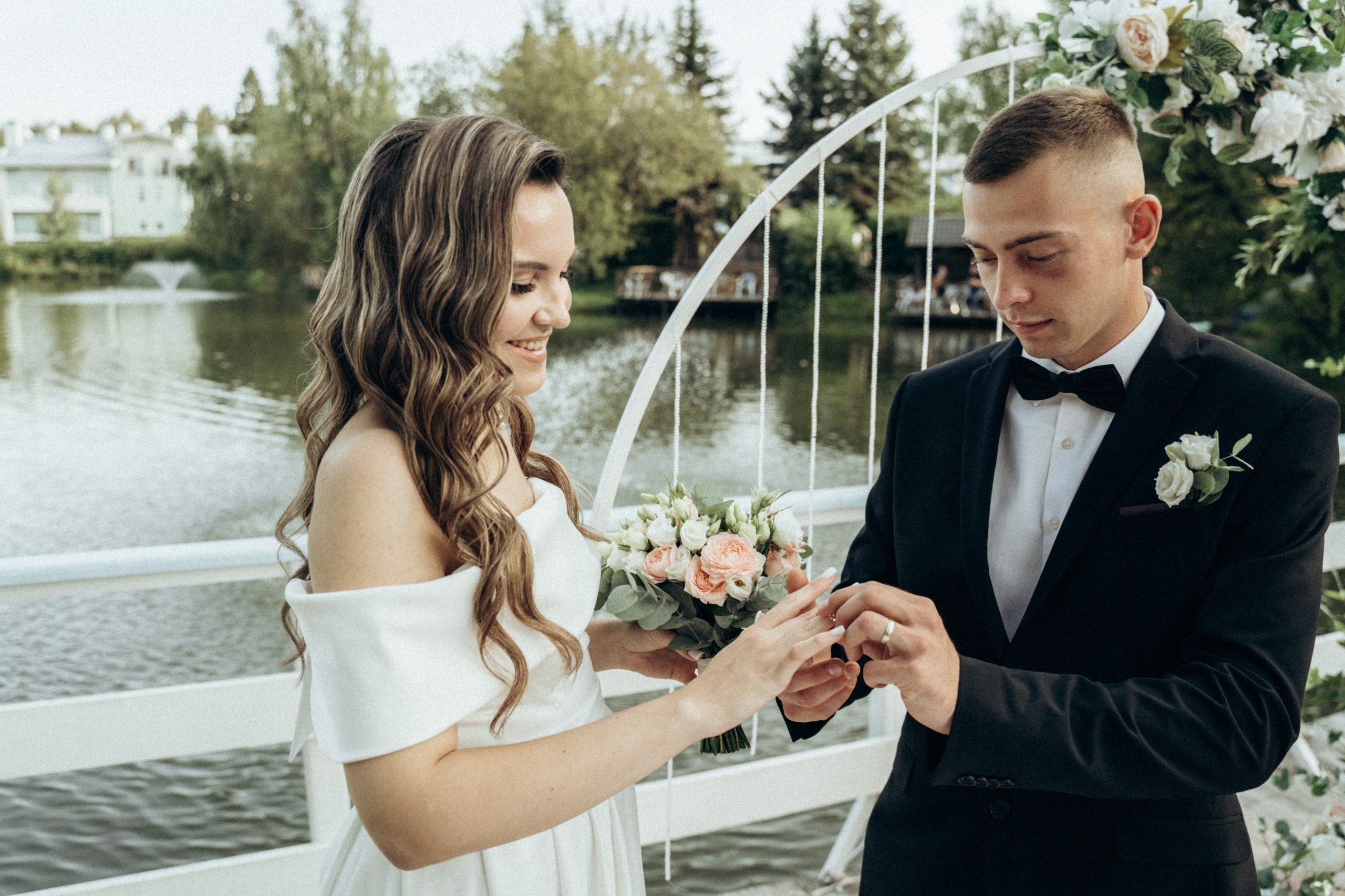 Свадебный банкет в Дмитрове. Свадебный фотограф в Дмитрове
