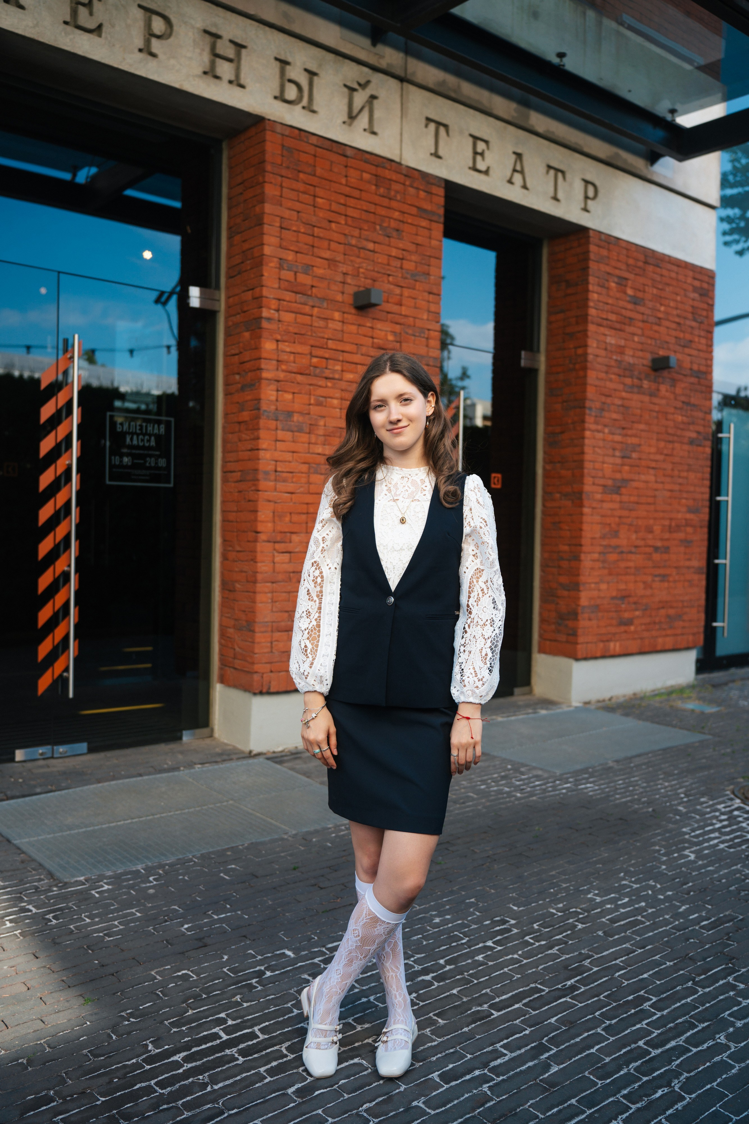 1 сентября | Школа им. Басова. Фотограф в Воронеже Ольга Космодемьянская