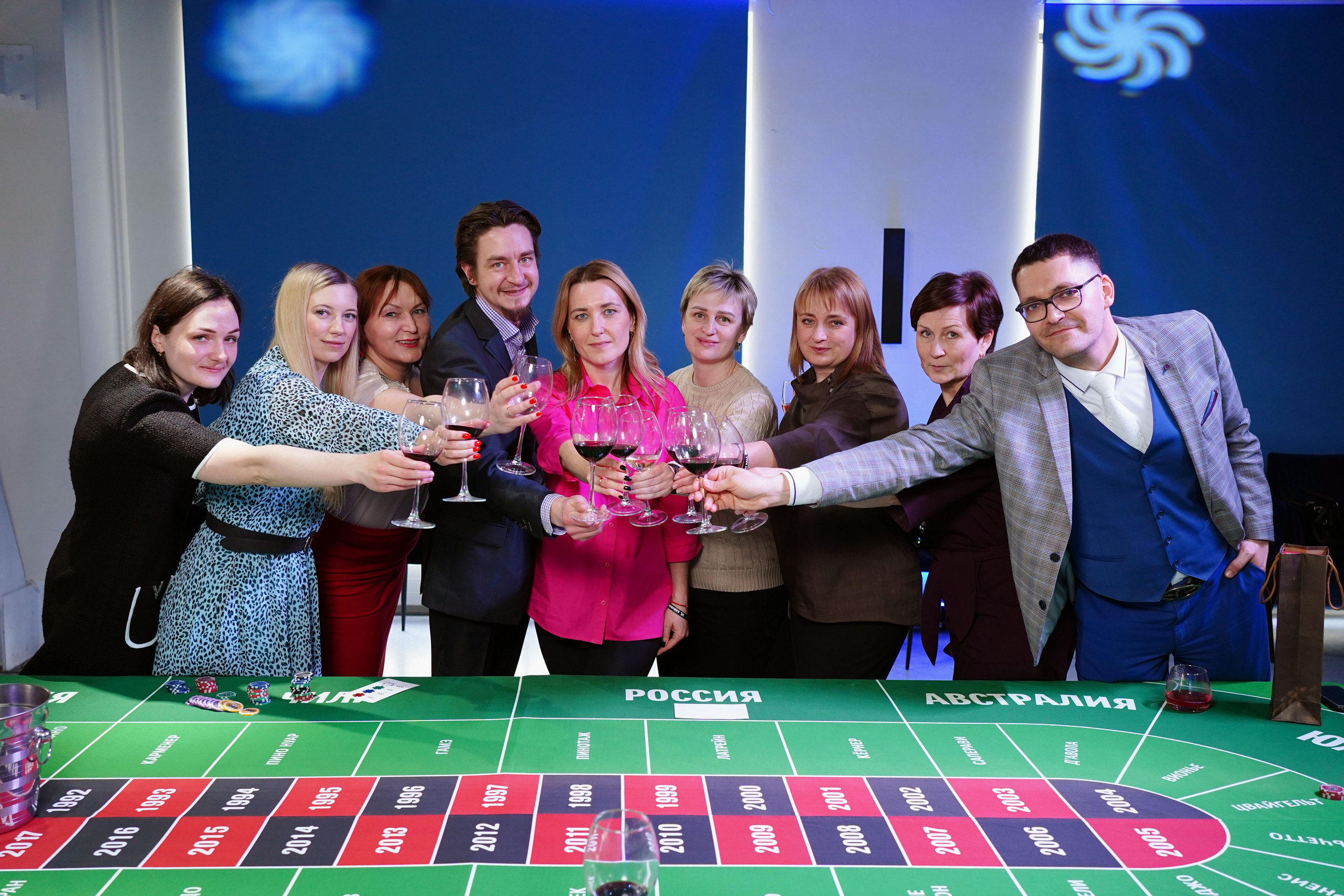 Винное казино. Фотограф в Воронеже Ольга Космодемьянская