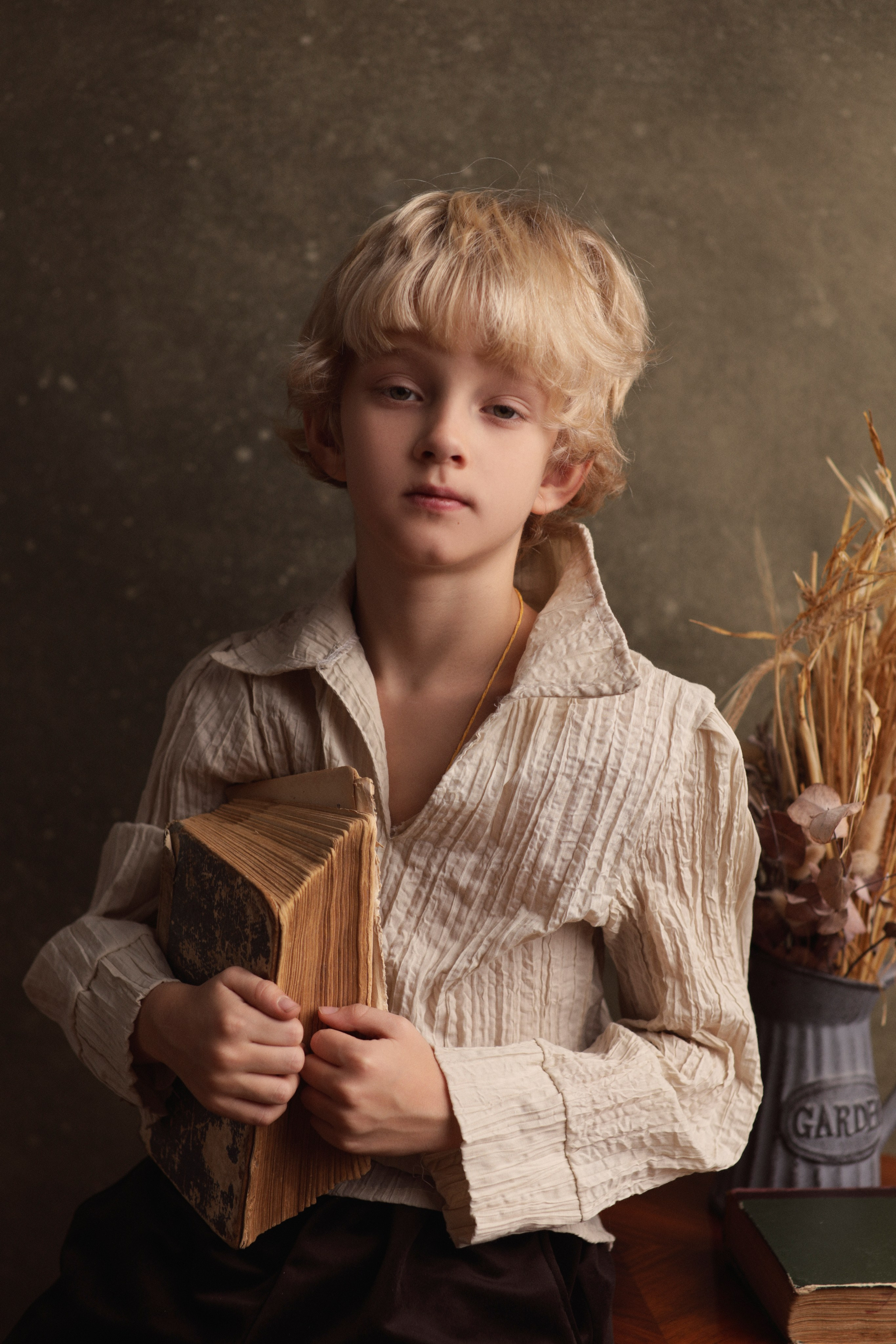 Детский портрет. Художественная фотография