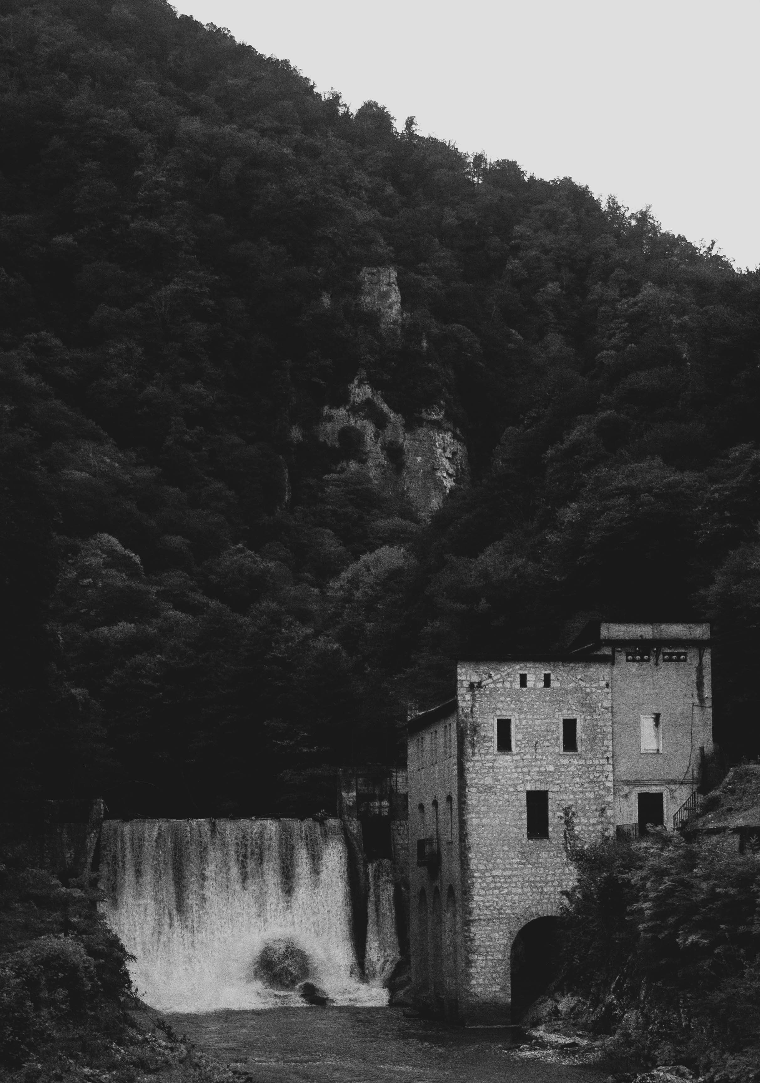 Абхазия. Documentary photographer