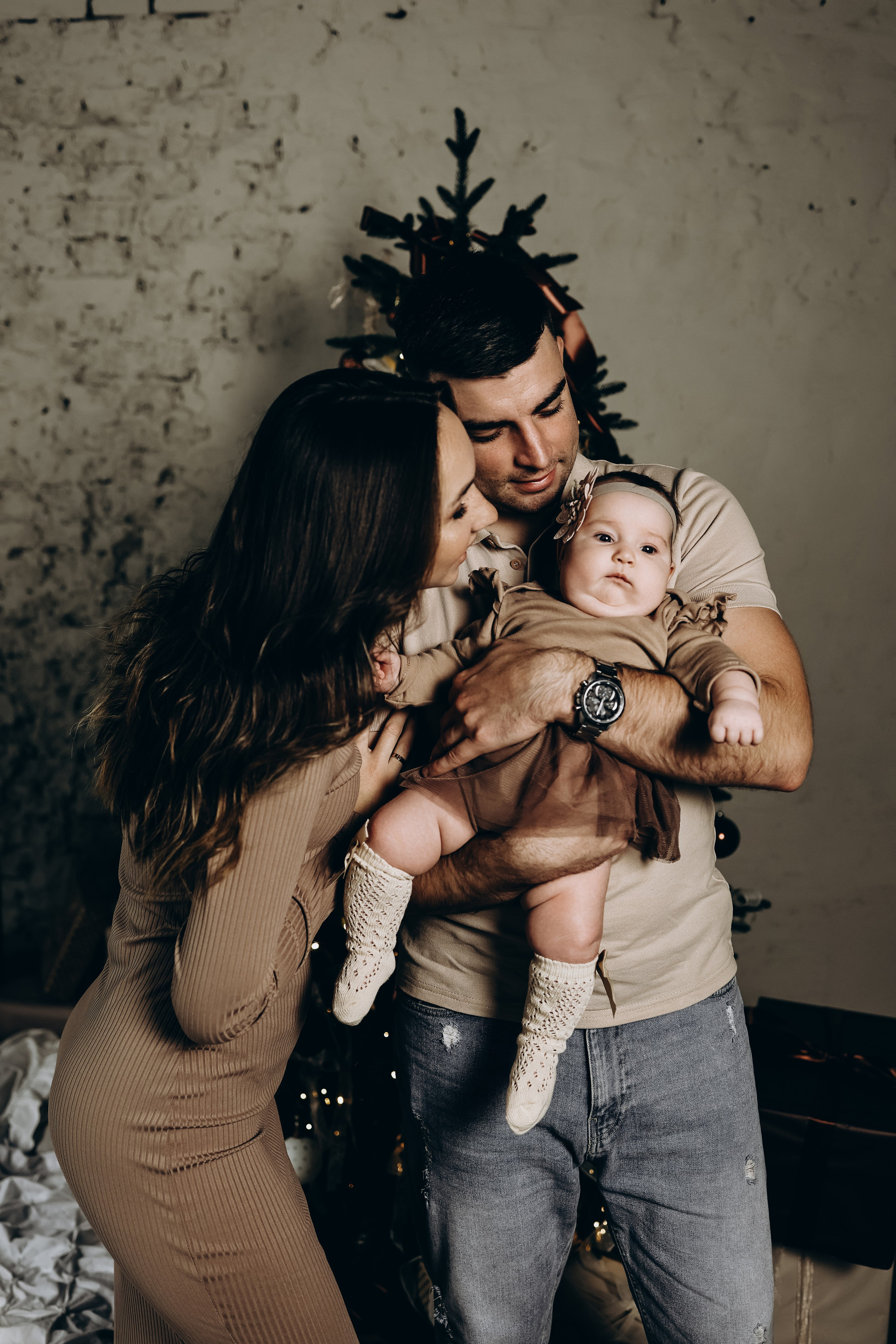 Ксения и её семья. Свадебный и семейный фотограф в Воронеже Ксения Воротникова