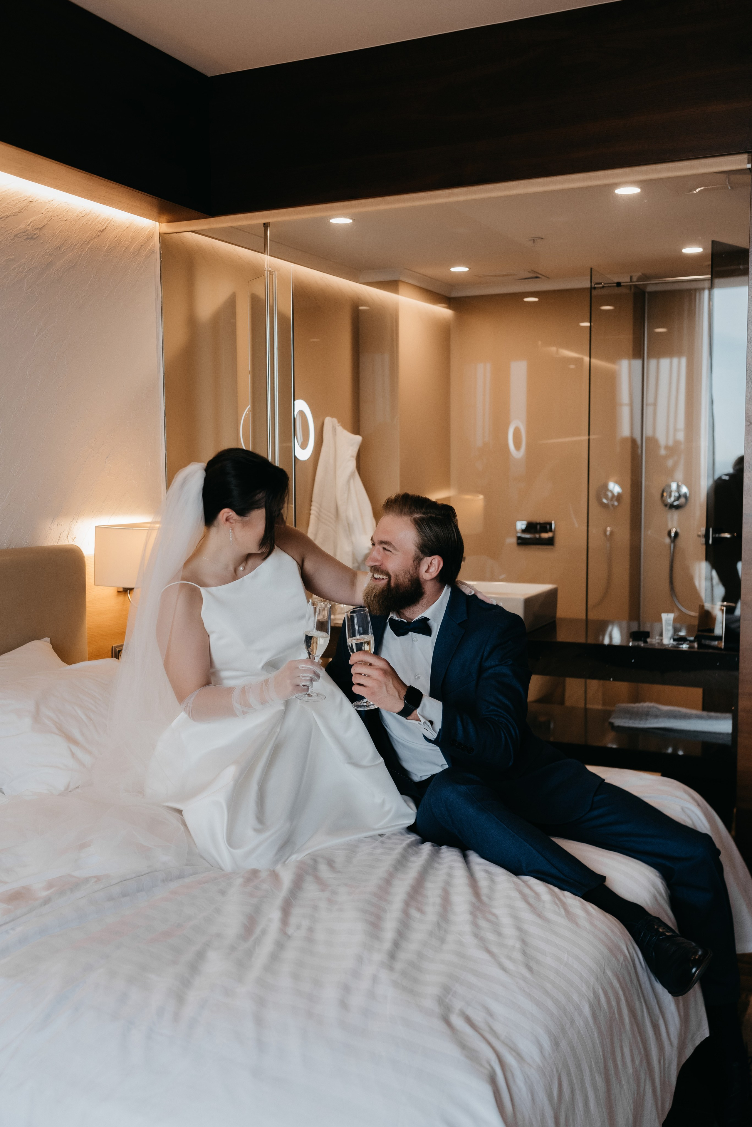 Свадьба в отеле Марриотт. Свадебный и семейный фотограф в Воронеже Ксения Воротникова