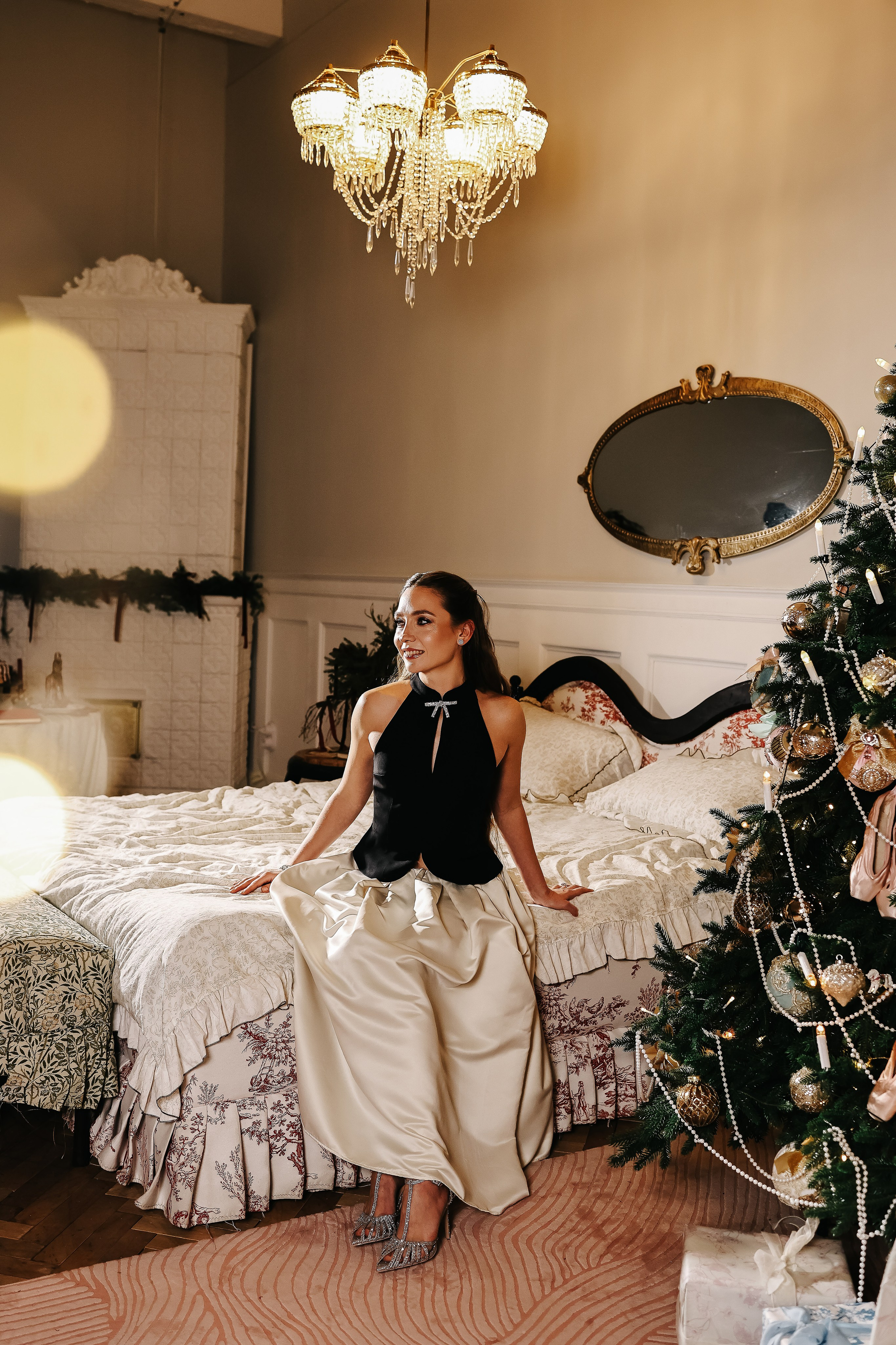 Новогодняя история Людмилы и Полины. Свадебный и семейный фотограф в Воронеже Ксения Воротникова