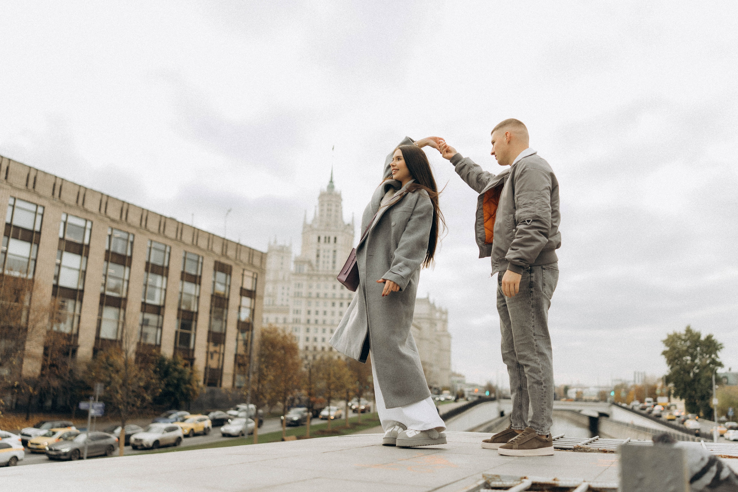 Высотка на котельнической. Портретный фотограф в г. Москва Солнцево Яковлева Анастасия
