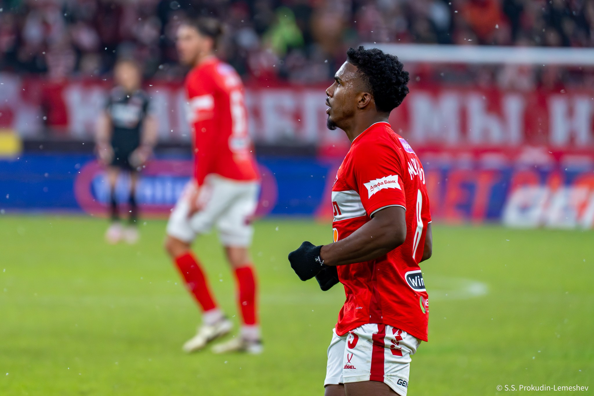 Спартак-Оренбург. Фотограф. Репортаж. Спорт. Концерты и мероприятия