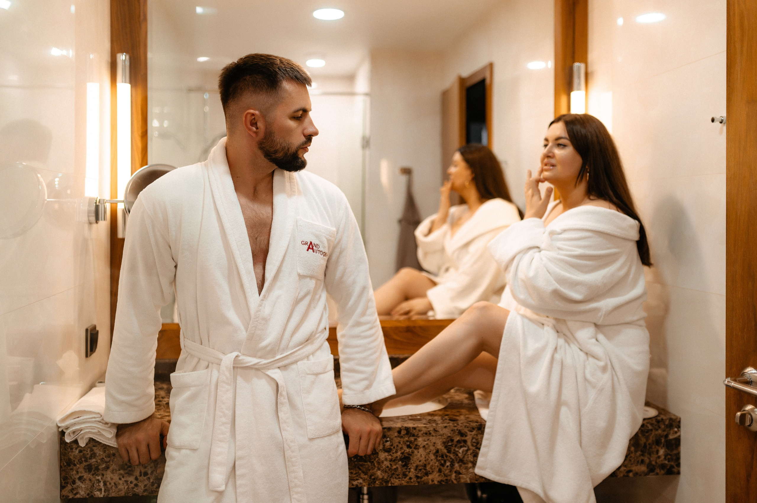 В отеле. Главная