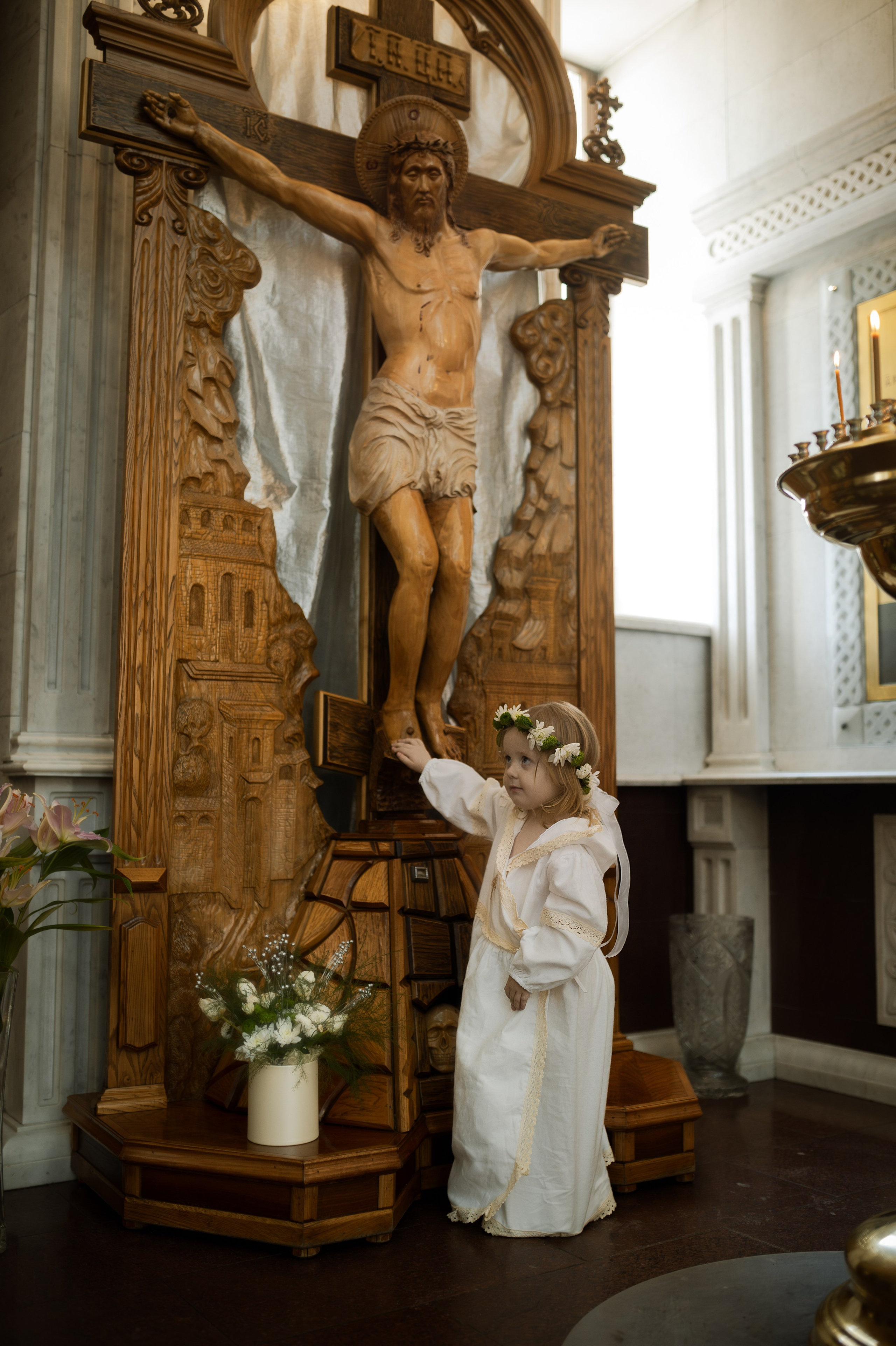 Таинство Крещения. Профессиональный семейный и церковный фотограф в Ростове-на-Дону