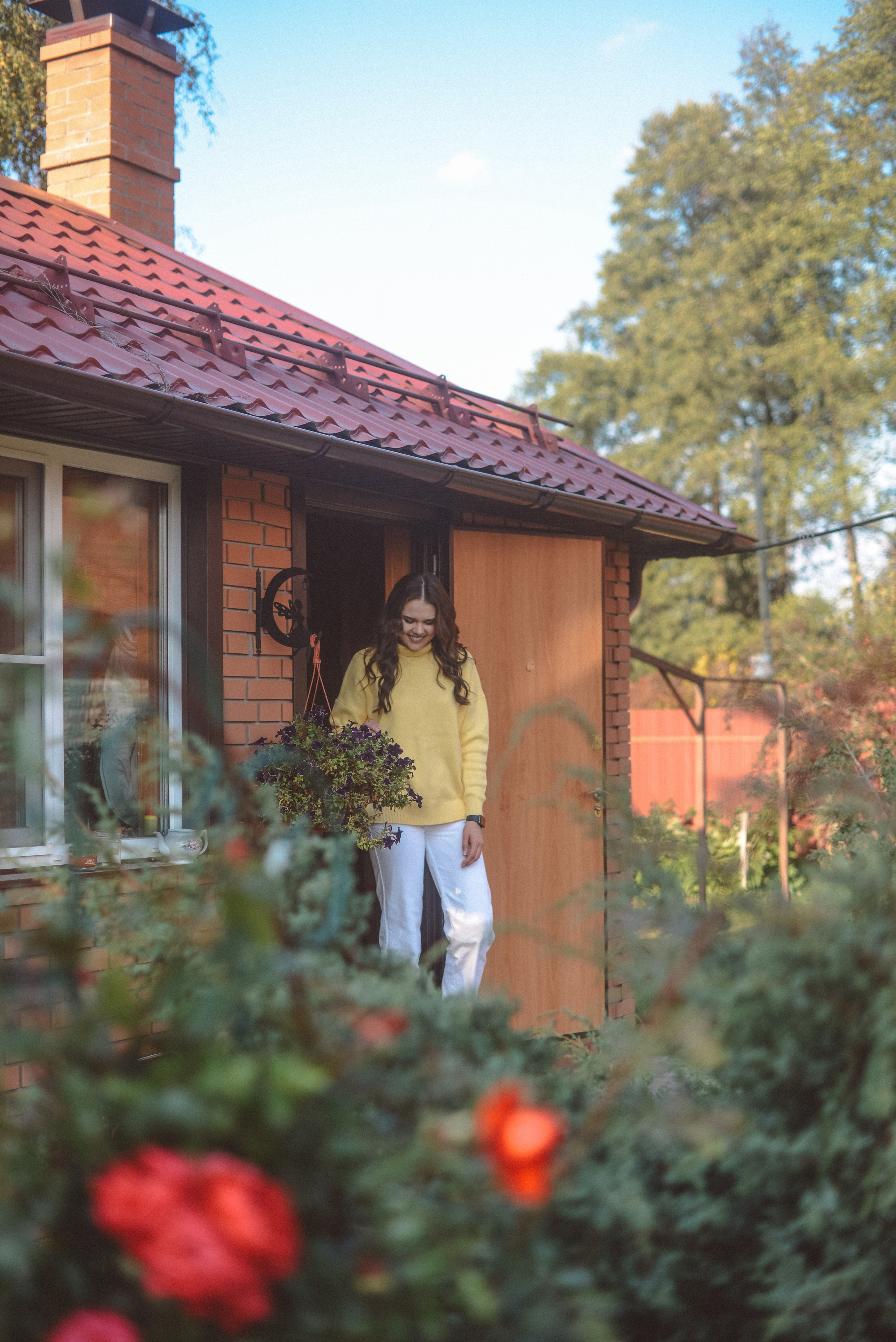 Одним осенним днем. Семейный и детский фотограф в Москве Князева Диана