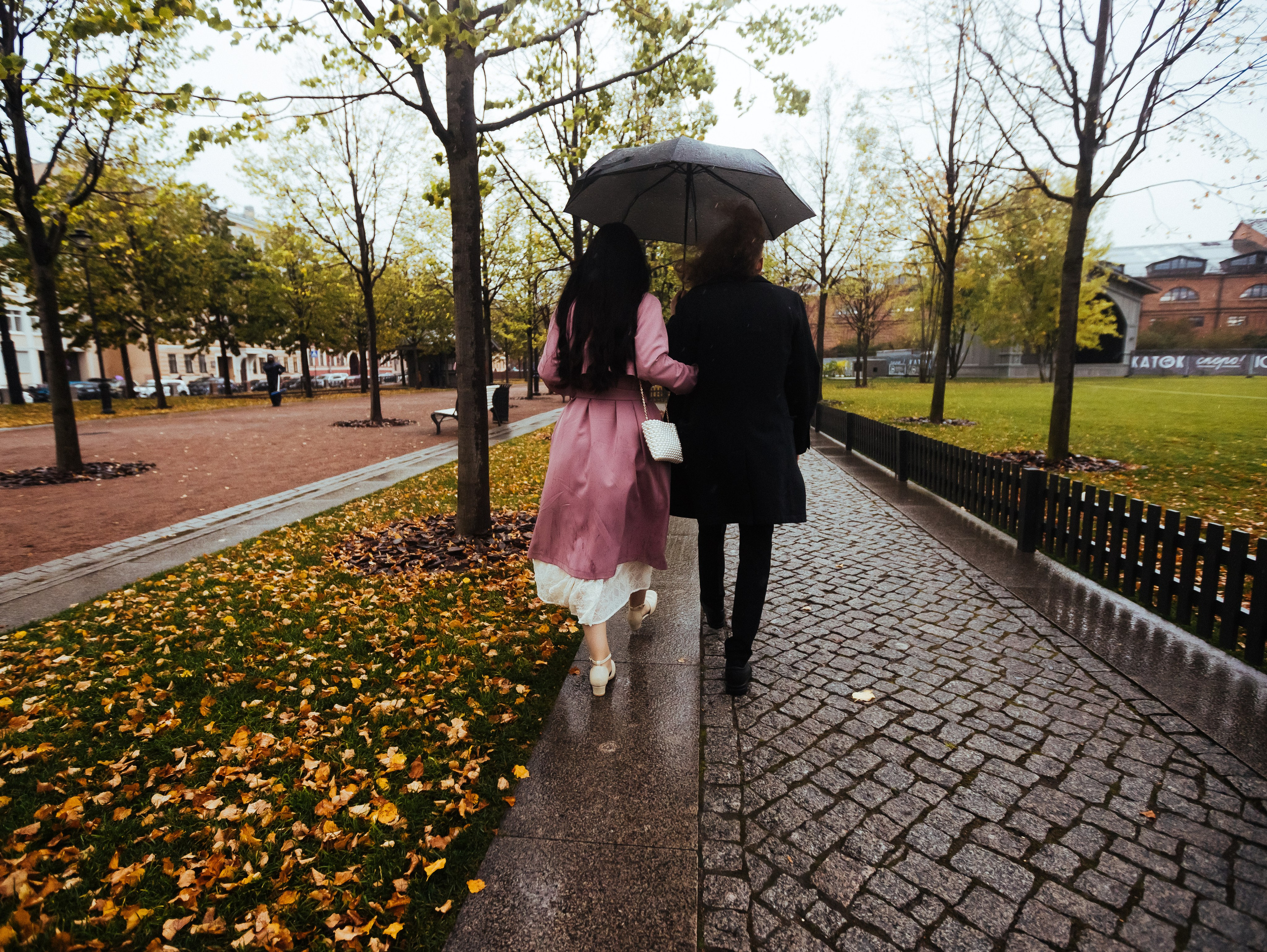 Октябрьское. Фотограф Мария Немм