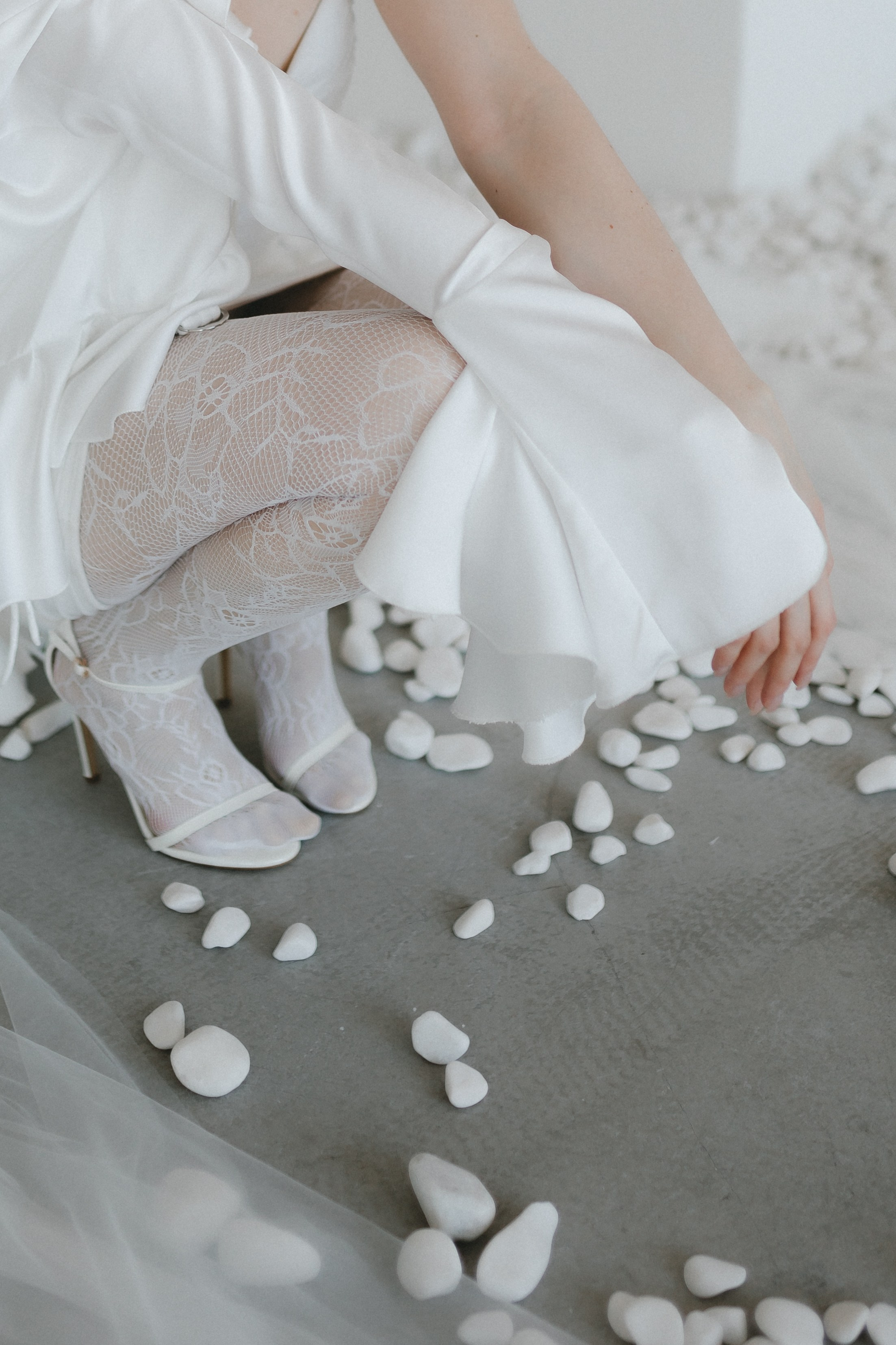 Фотосессия утра невесты в студии в Мурманске. Фотограф и видеограф в Мурманске, Москве Екатерина Нечаева