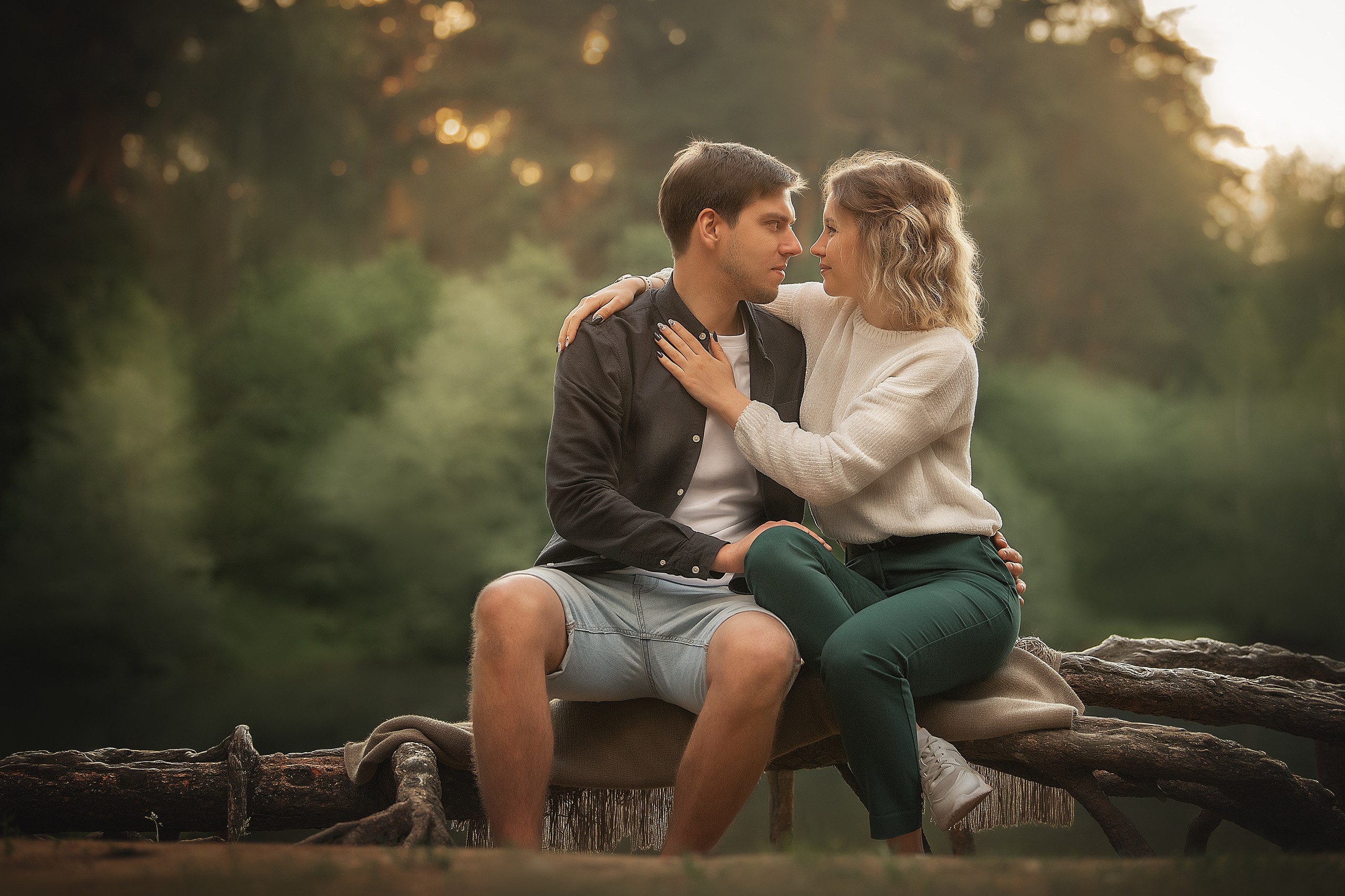 Lovestory Лена и Дима. Женский фотограф в Москве Богдашкина Динара