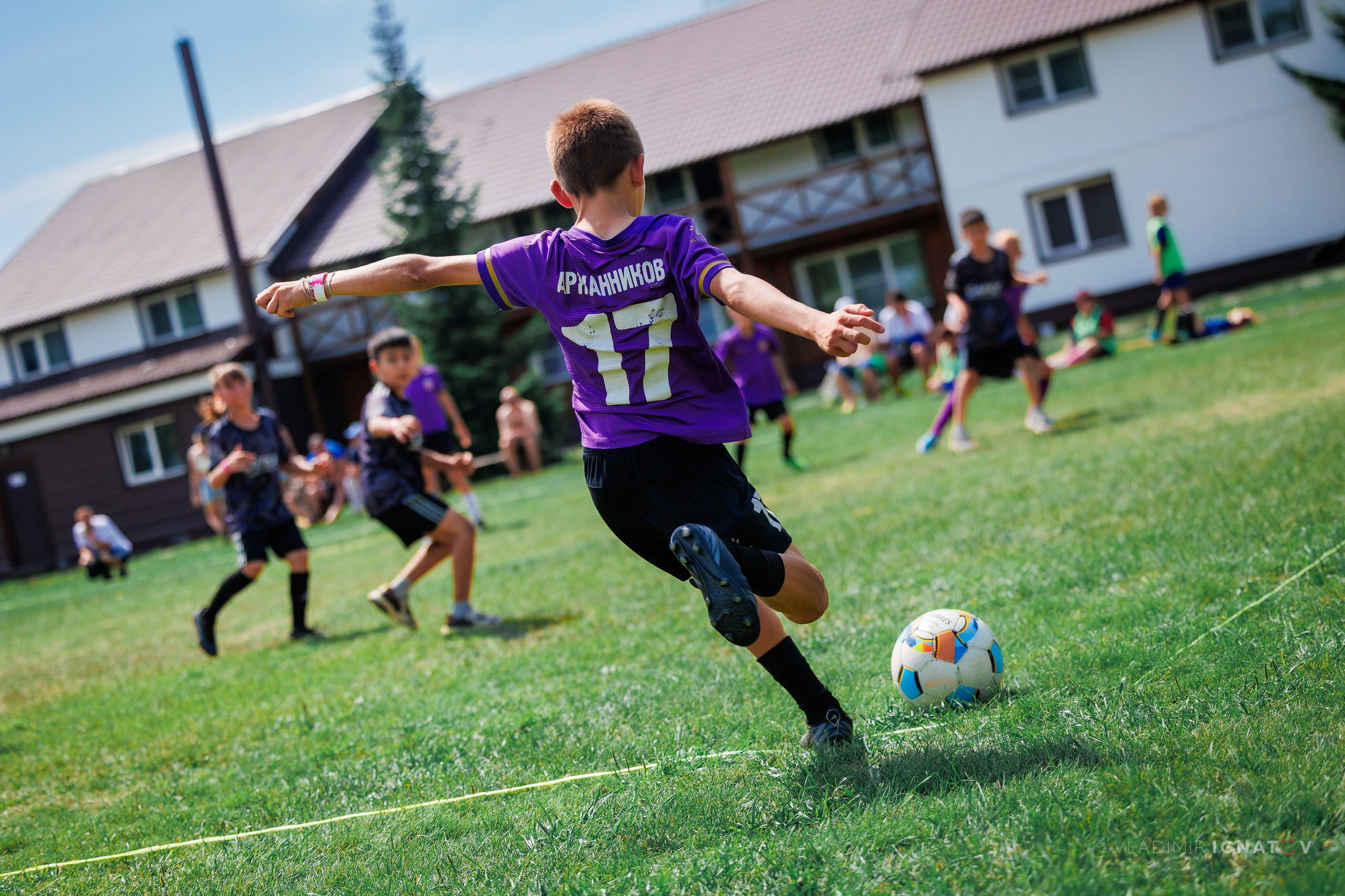 Фестиваль дворового спорта. Парк отель Чайка. Репортажный фотограф в Барнауле Владимир Игнатов