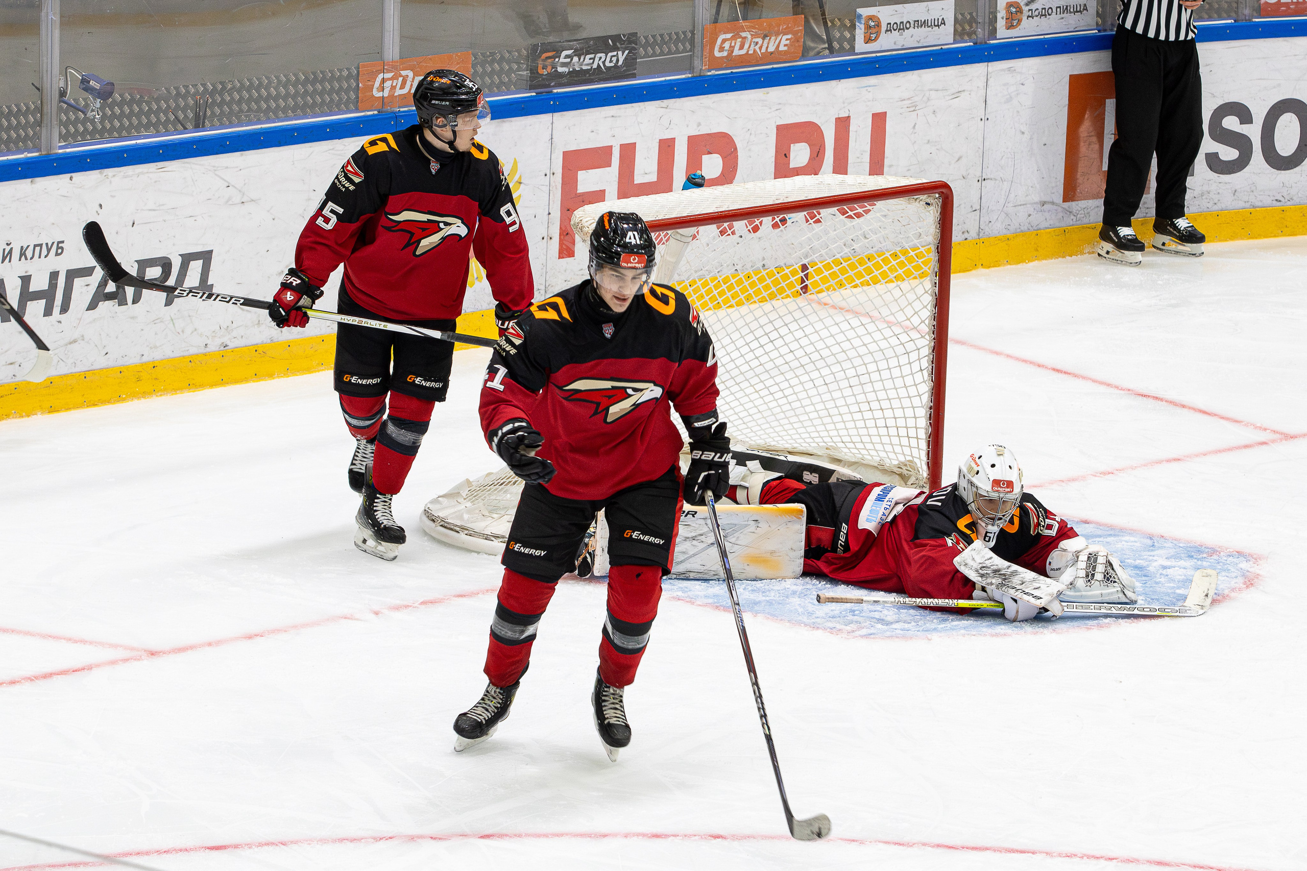 Хоккей. LeChuPhoto_Omsk