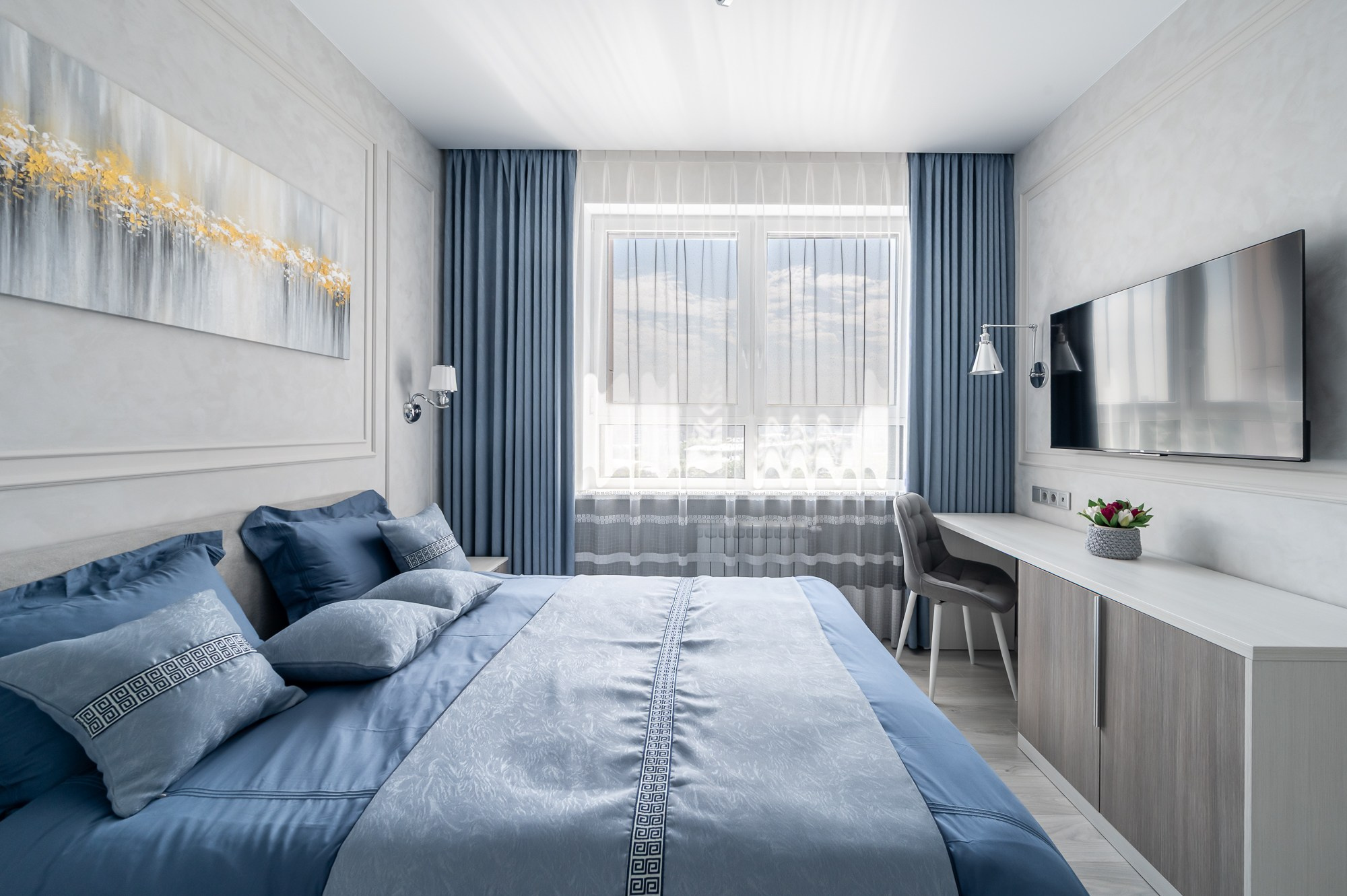 Квартира как картина. Интерьерный Фотограф Москва Криста FLY Труфанова