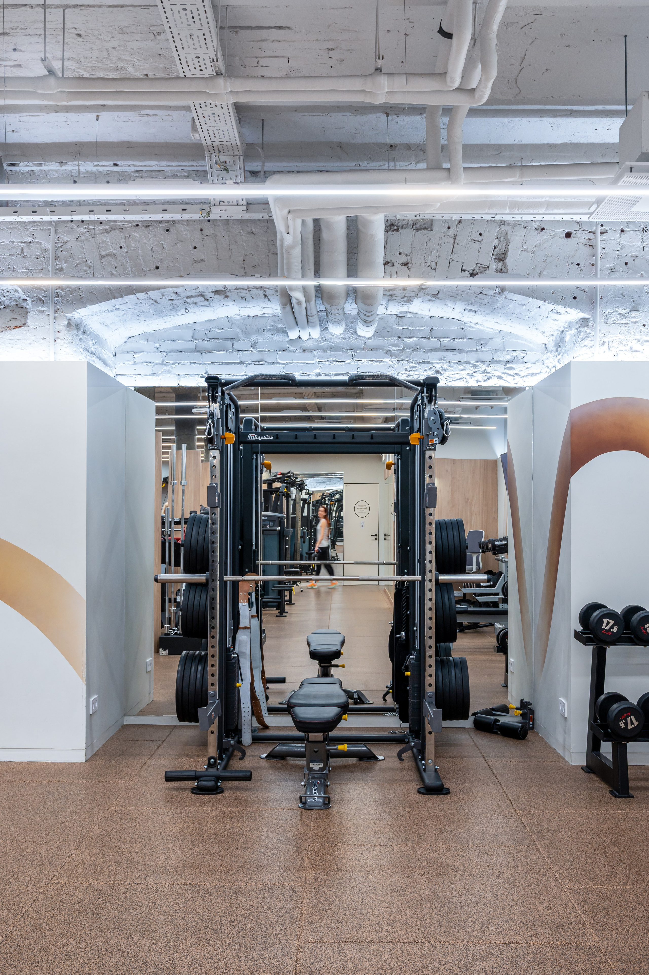 Yandex GYM. Интерьерный Фотограф Москва Криста FLY Труфанова