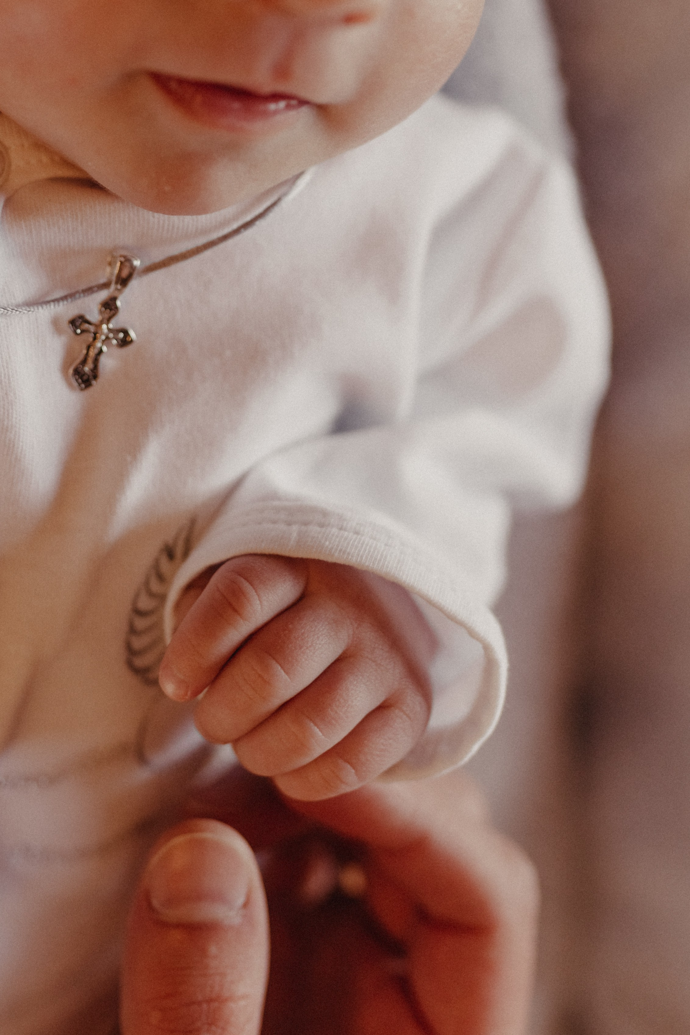 Крещение Александра. Семейный и контент фотограф в Москве и Троицке Горелова Лизавета