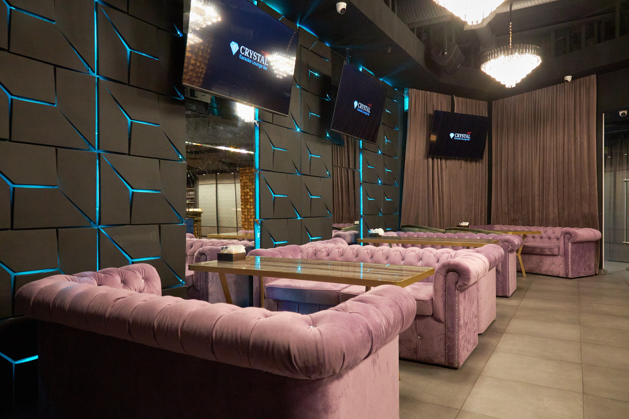 Lounge Bar «Crystal». Фотограф Сергей Феденко