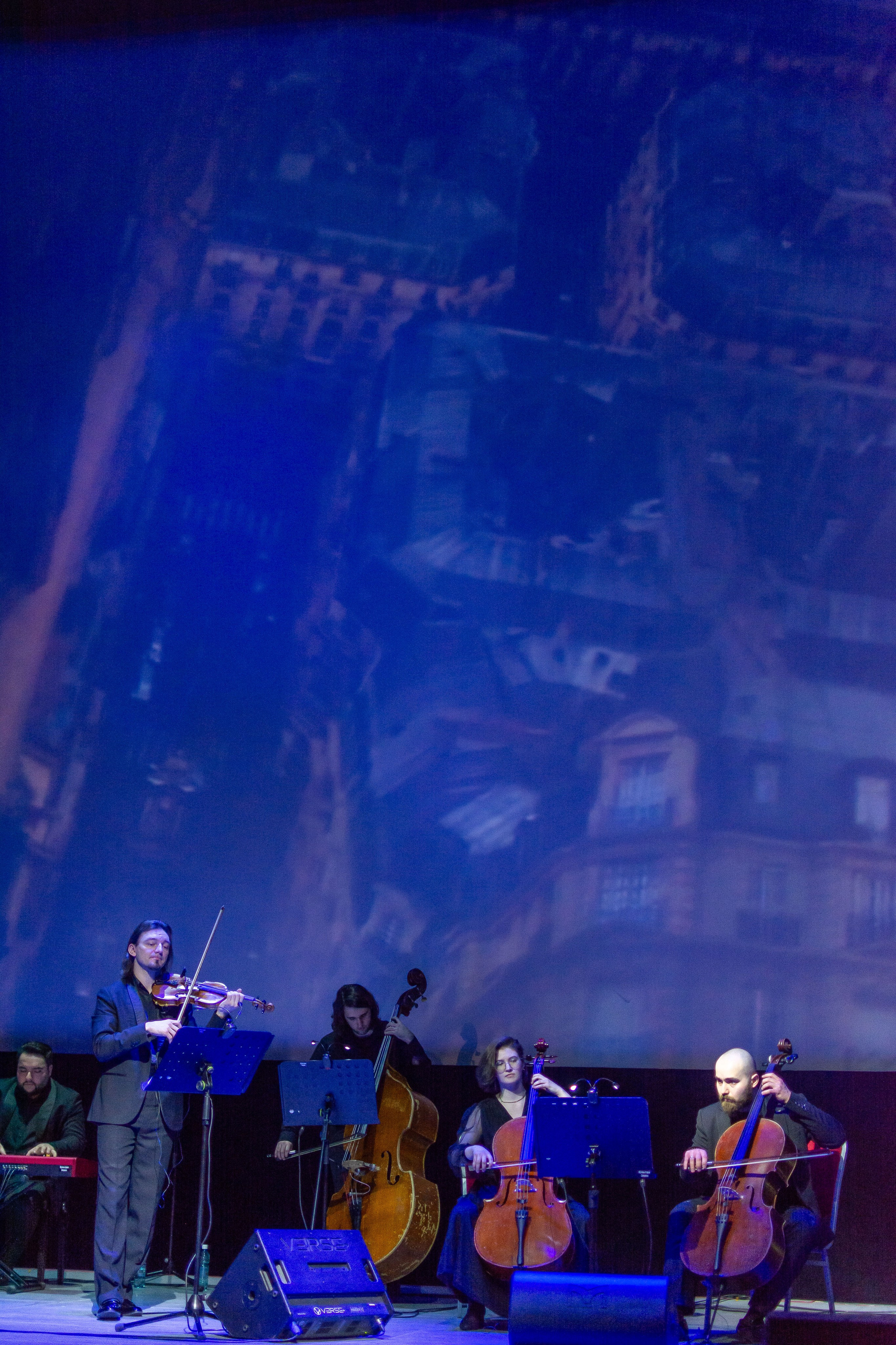 Концерт оркестра Cinematica. Репортажный фотограф в Новосибирске