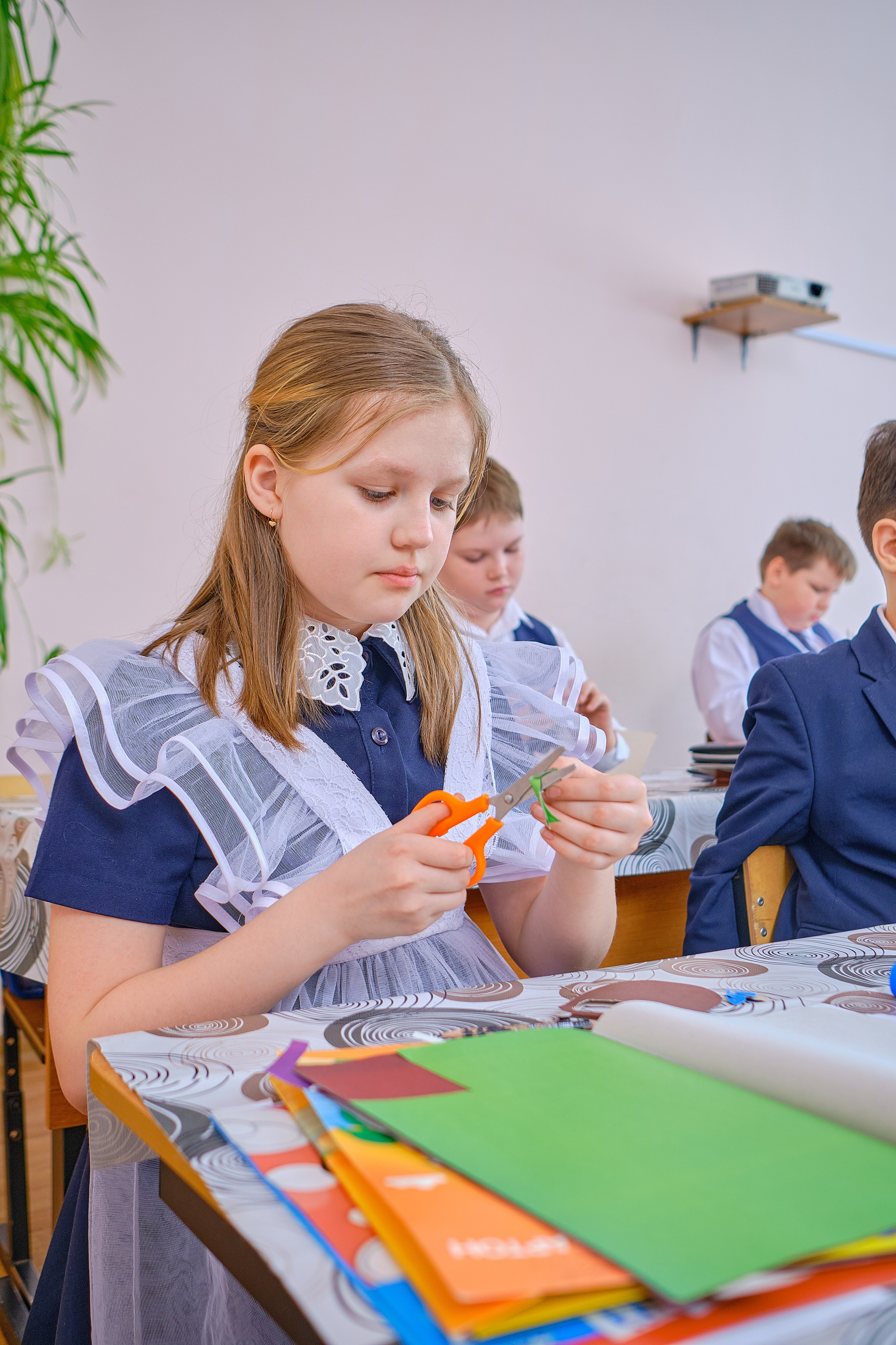 Начальная школа — Портреты