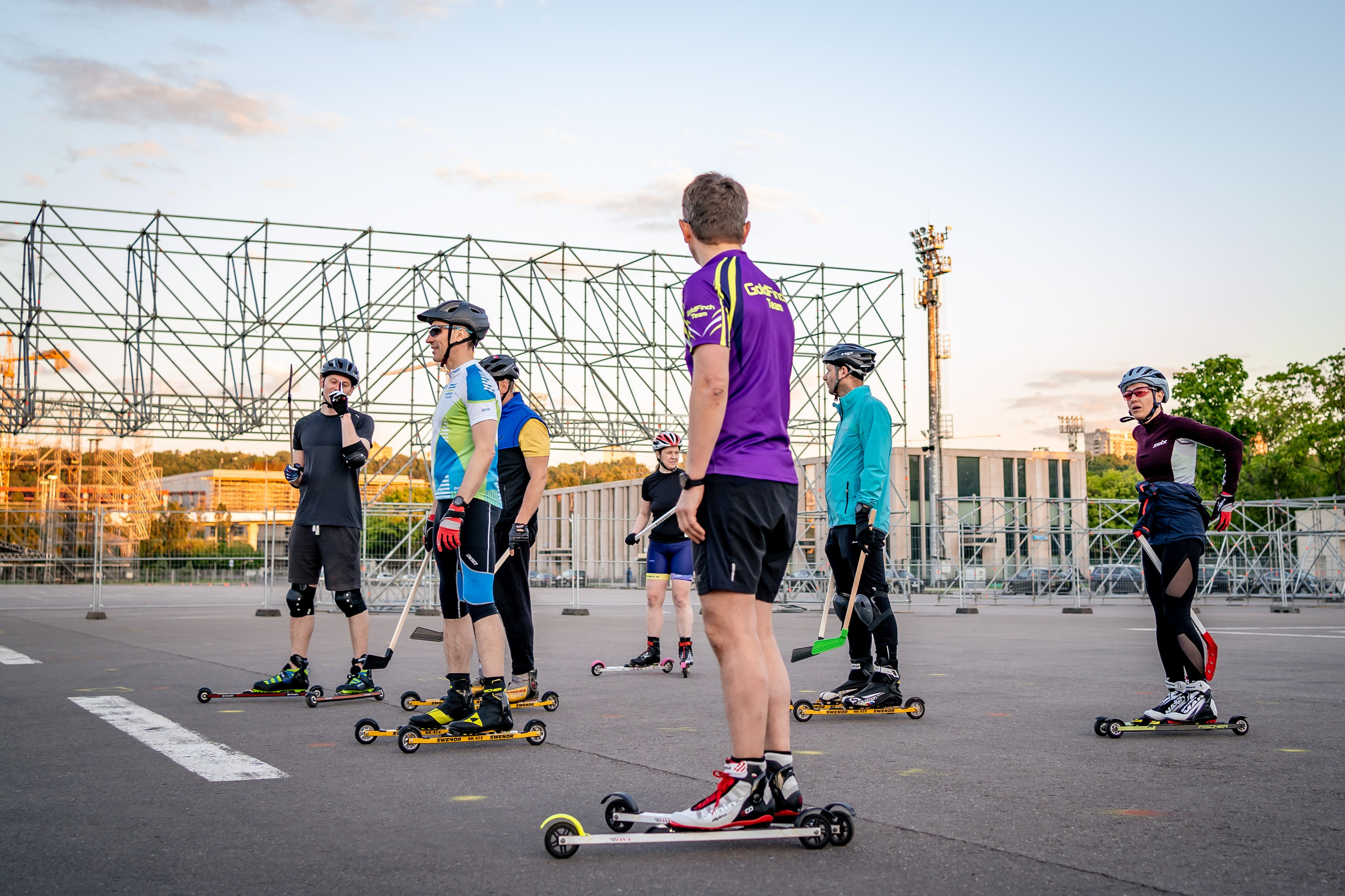 День Рождения GOLDFINCH. Семейный фотограф Варвара Сорока в городе Москве