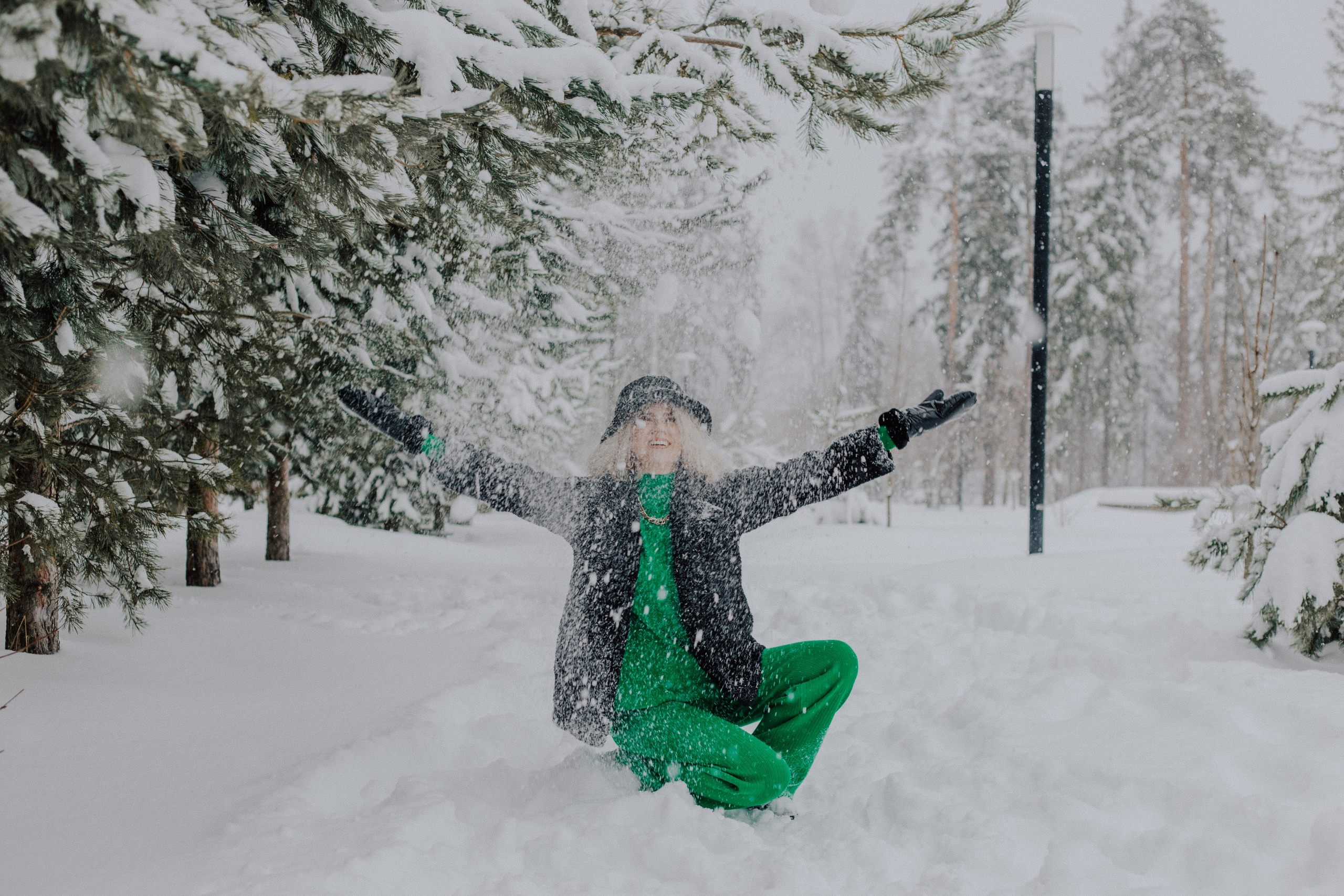 Winter. «A pet». Фотограф Москва / Балашиха