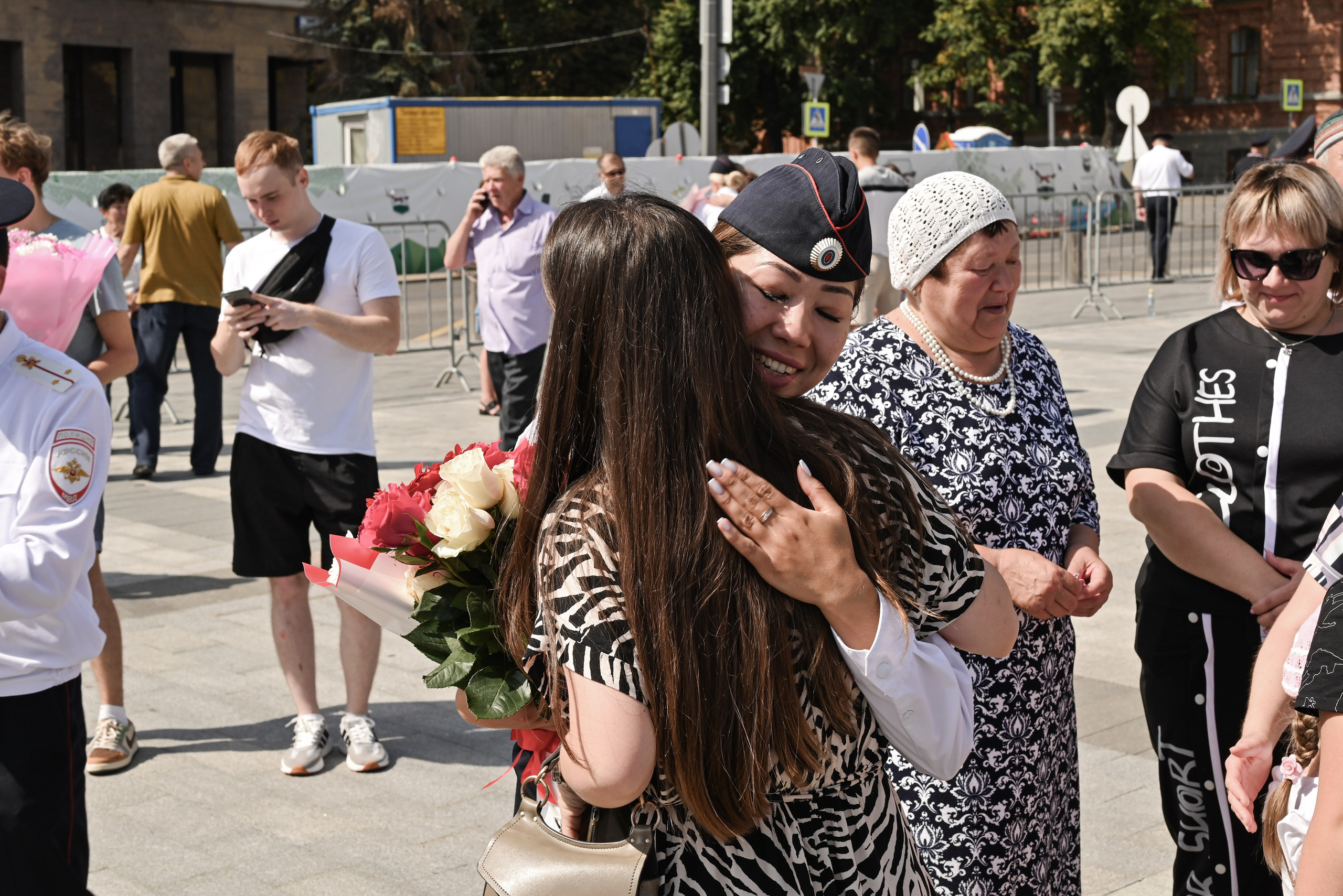 Выпускной школа МВД. Свадебный и семейный фотограф в Уфе Александров Максим