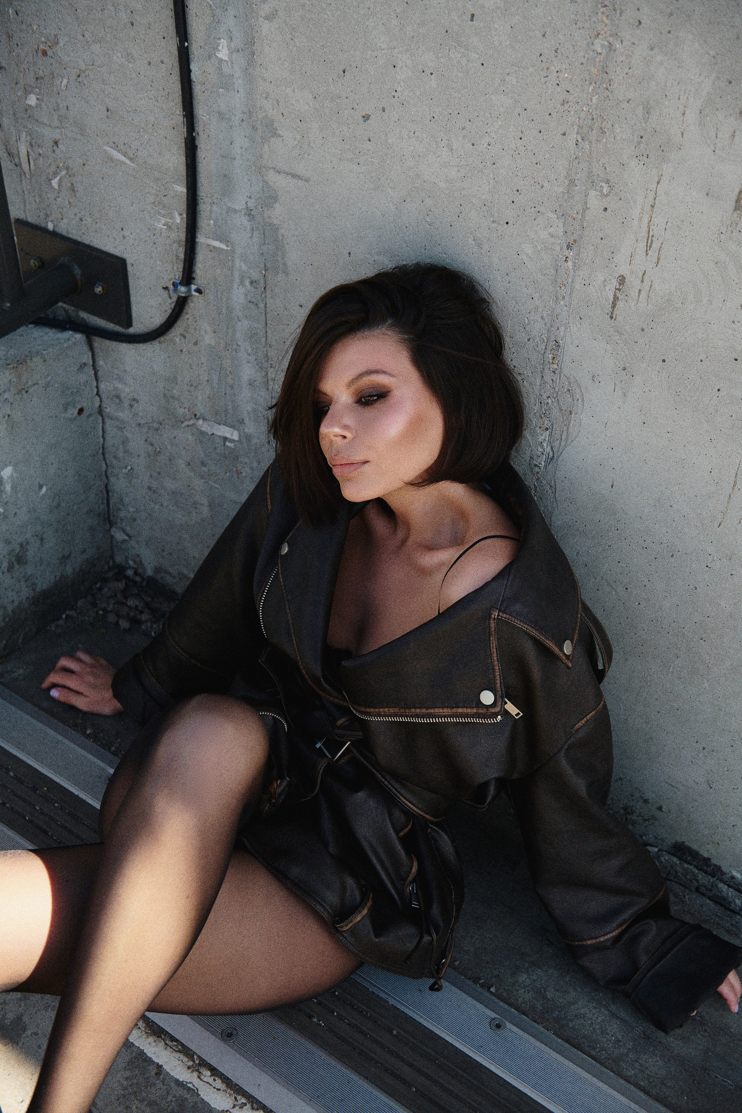 Фотосессия на крыше в Красноярске. Фотограф-визажист в Красноярске Алина Духновская