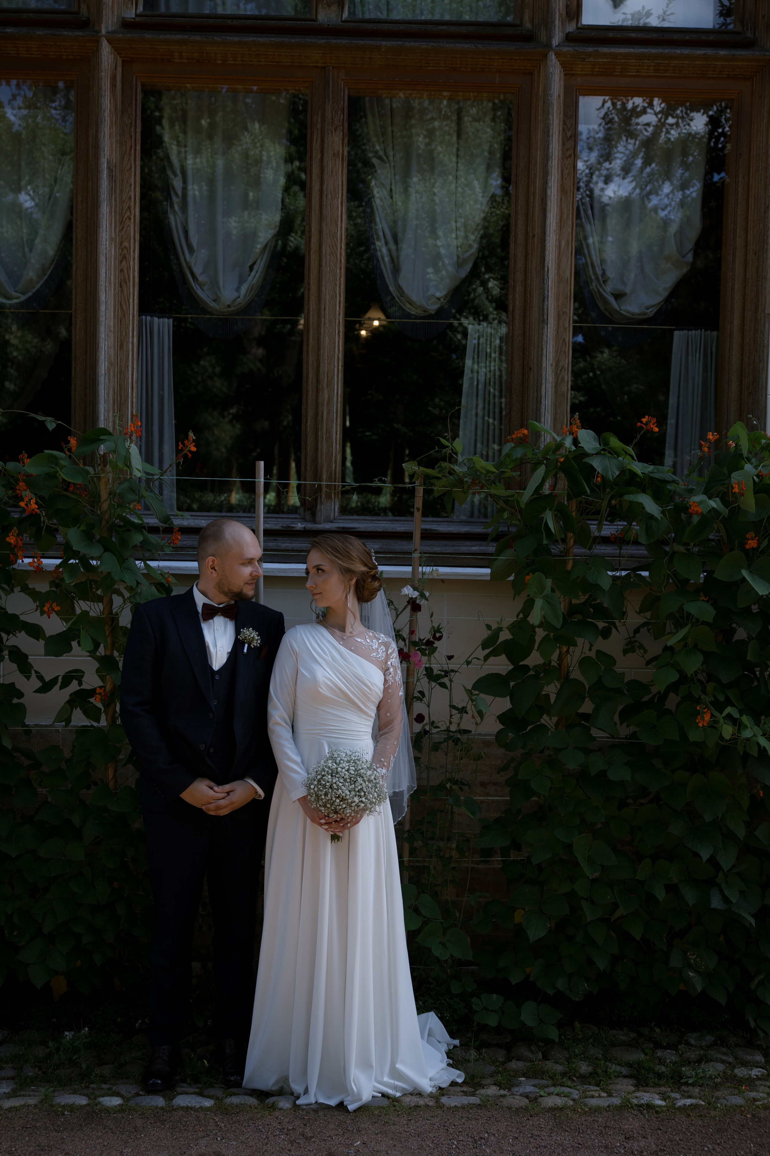 Илья и Кристина. Свадебный фотограф в Санкт — Петербурге и Ленинградской о