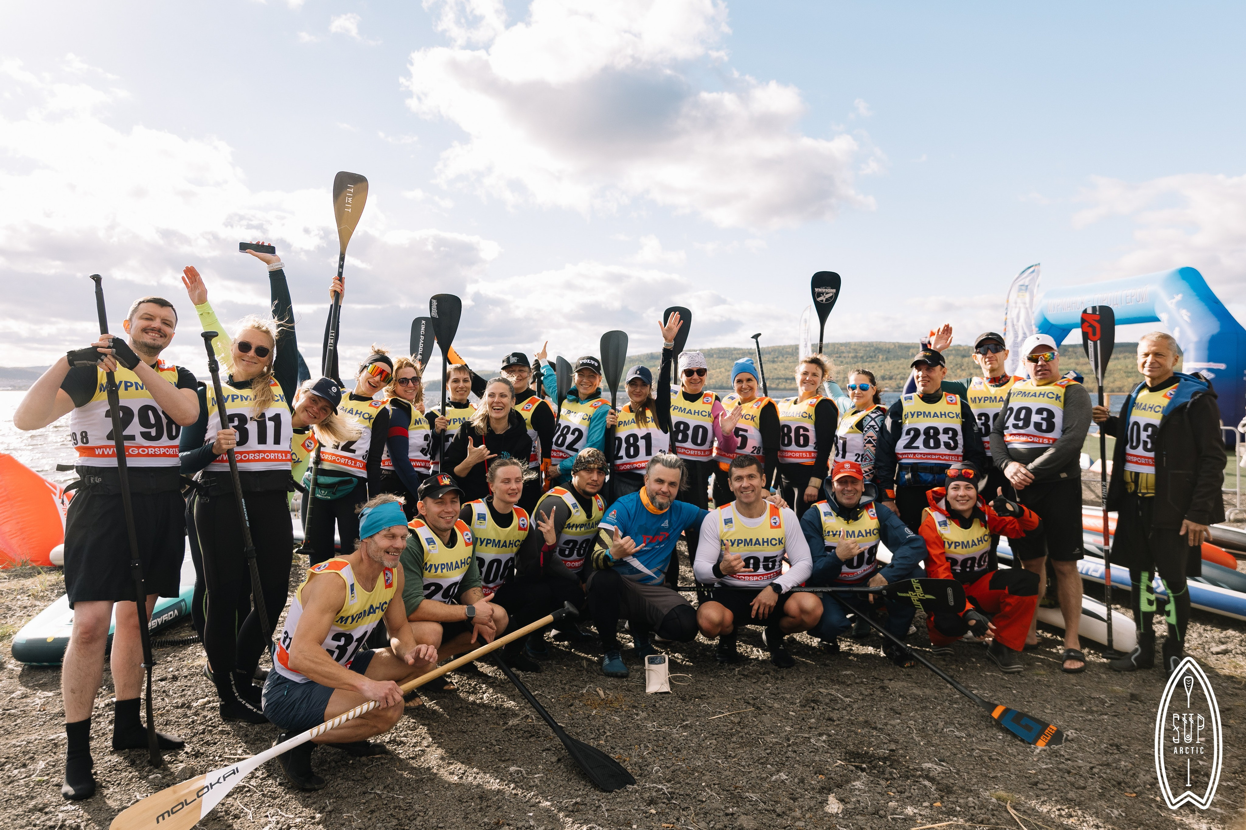 SUP-сёрфинг | «Гольфстрим-2025». Репортажный фотограф в Мурманской области